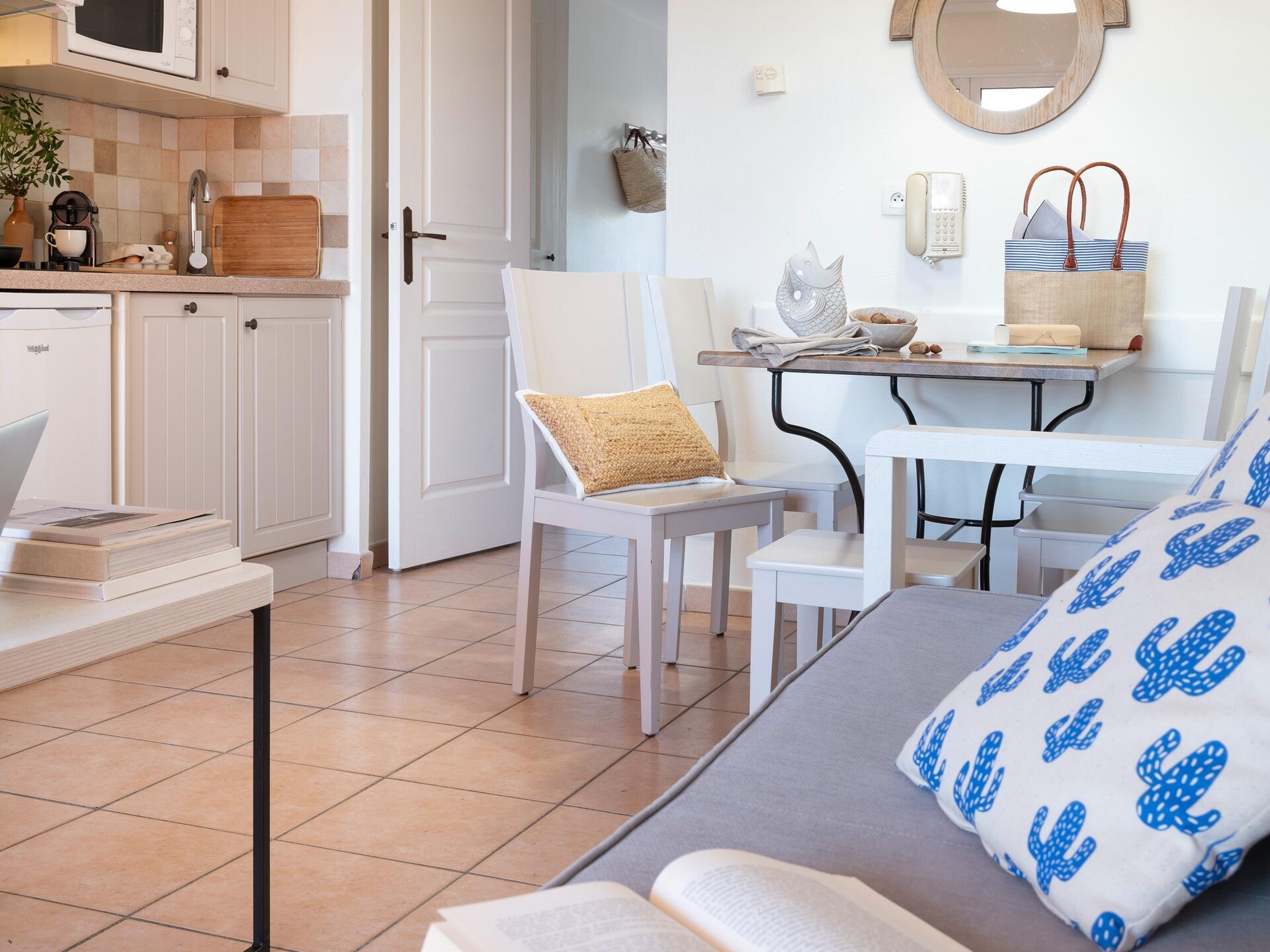 Appartement aan zee in Les Issambres met zeezicht en zwembad - foto 14