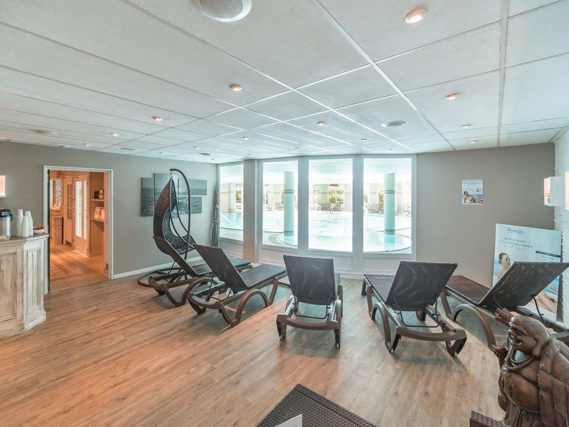 Appartement aan zee in Les Issambres met zeezicht en zwembad - foto 22