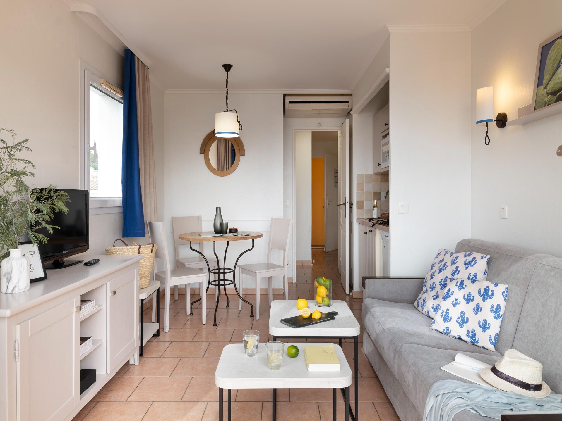 Studio met zeezicht en zwembad aan de Franse Rivièra voor 4 personen - foto 12