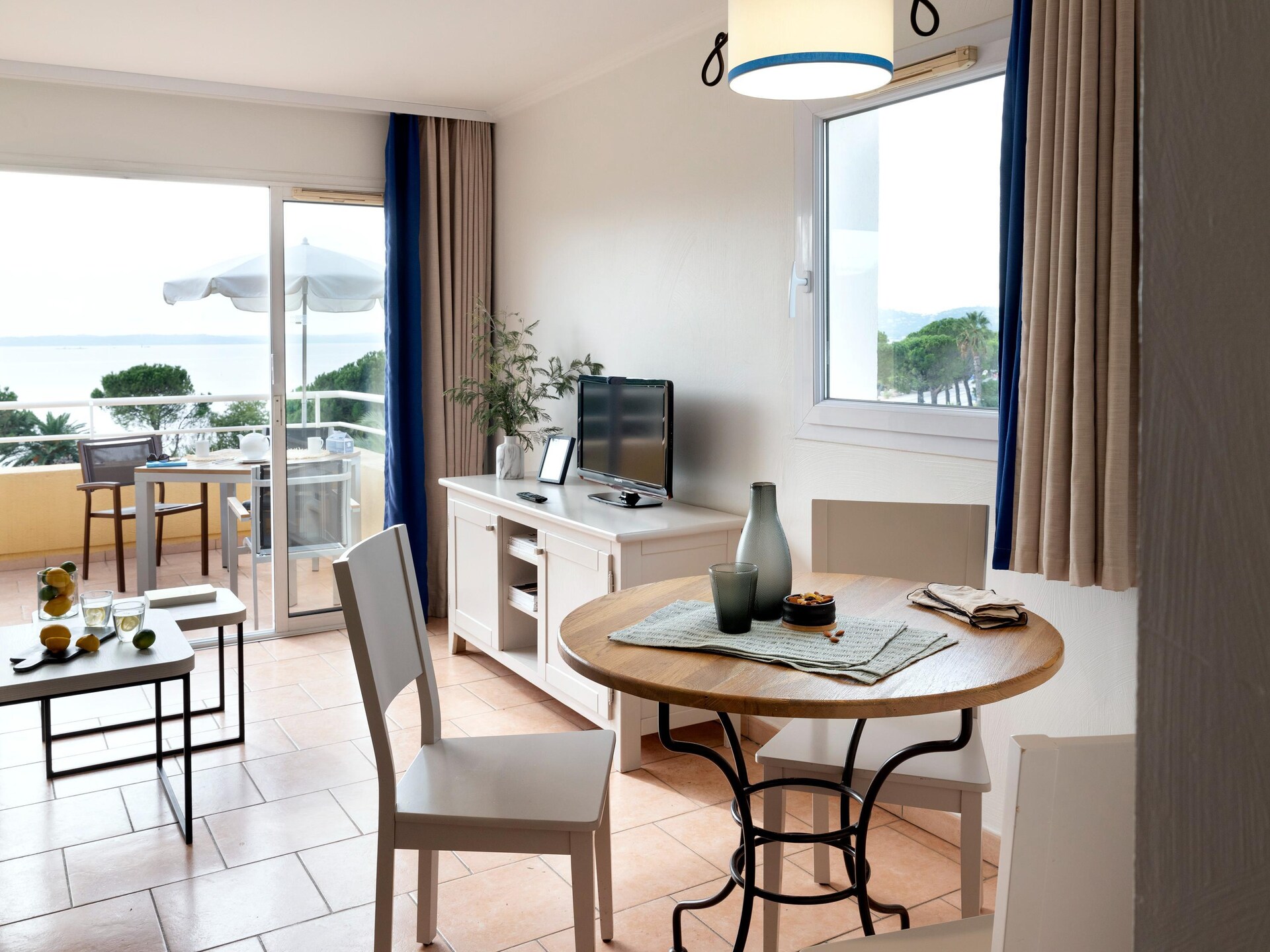 Studio met zeezicht en zwembad aan de Franse Rivièra voor 4 personen - foto 15