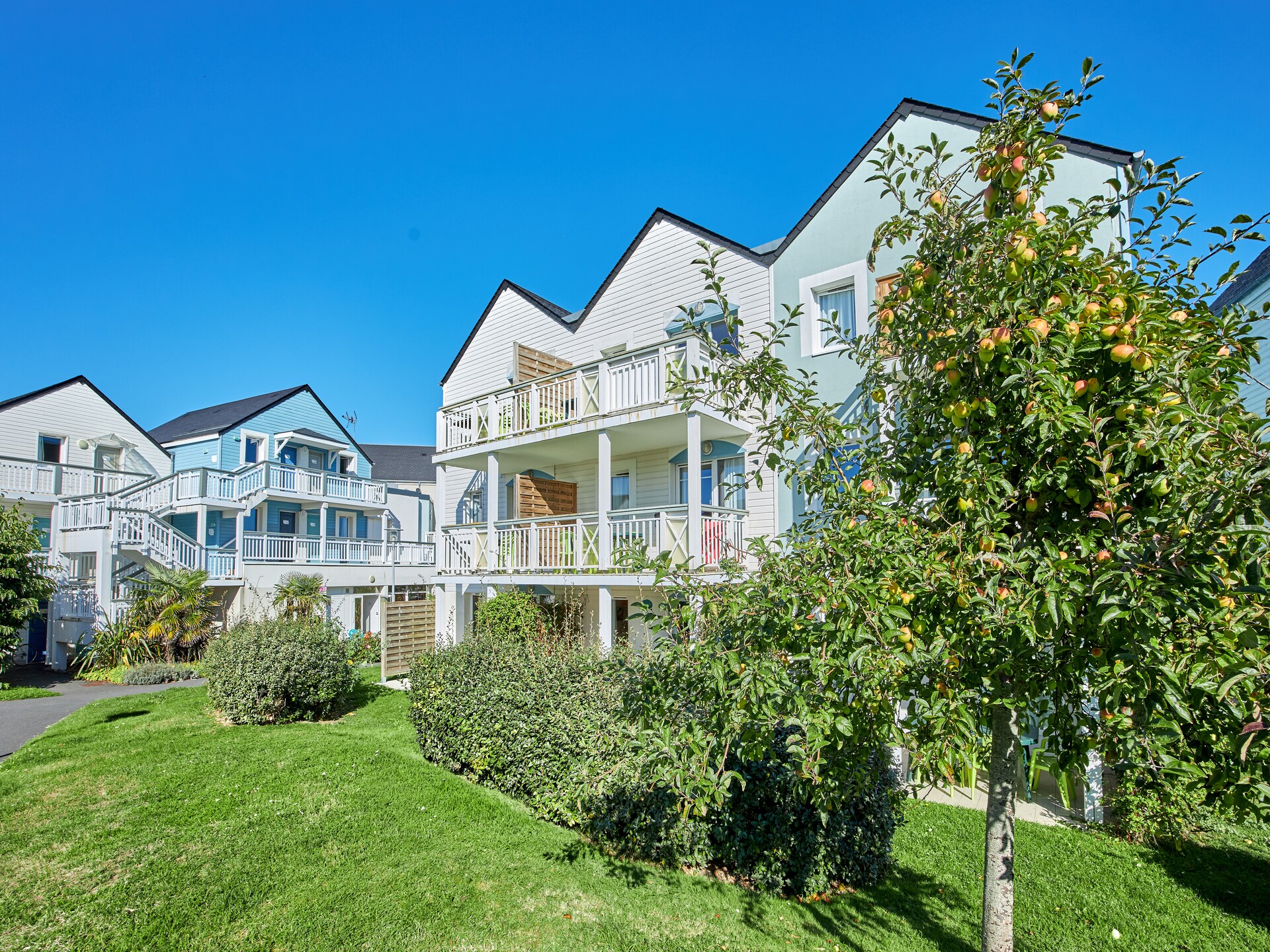 Appartement aan de Seulles met balkon, zwembad en uitzicht op de Bocage - foto 8