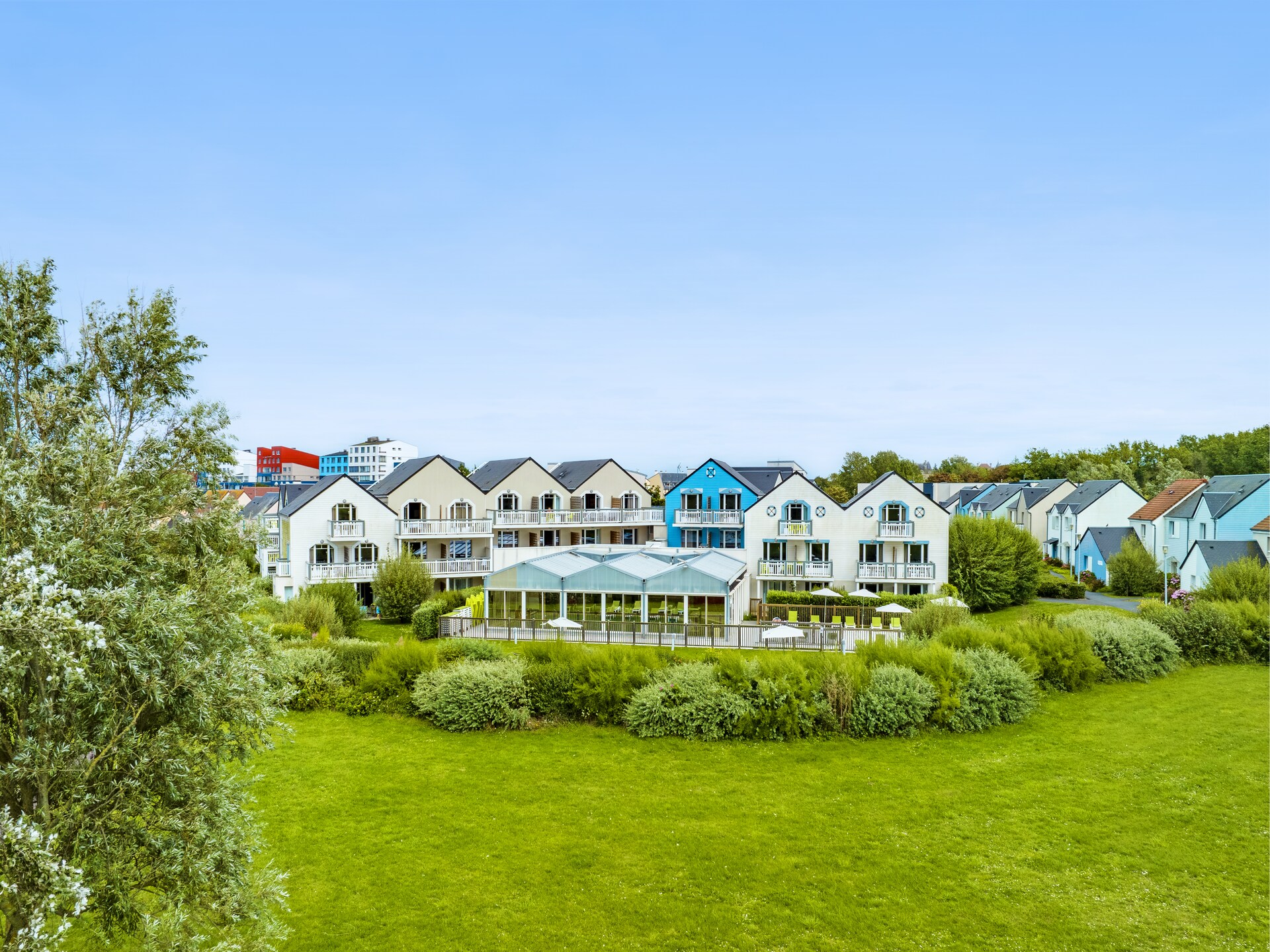 Appartement aan de Seulles met balkon, zwembad en uitzicht op de Bocage - foto 16