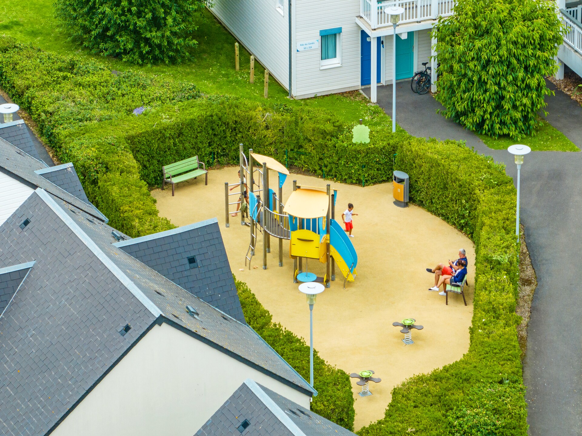 Appartement aan de Seulles met balkon, zwembad en uitzicht op de Bocage - foto 17