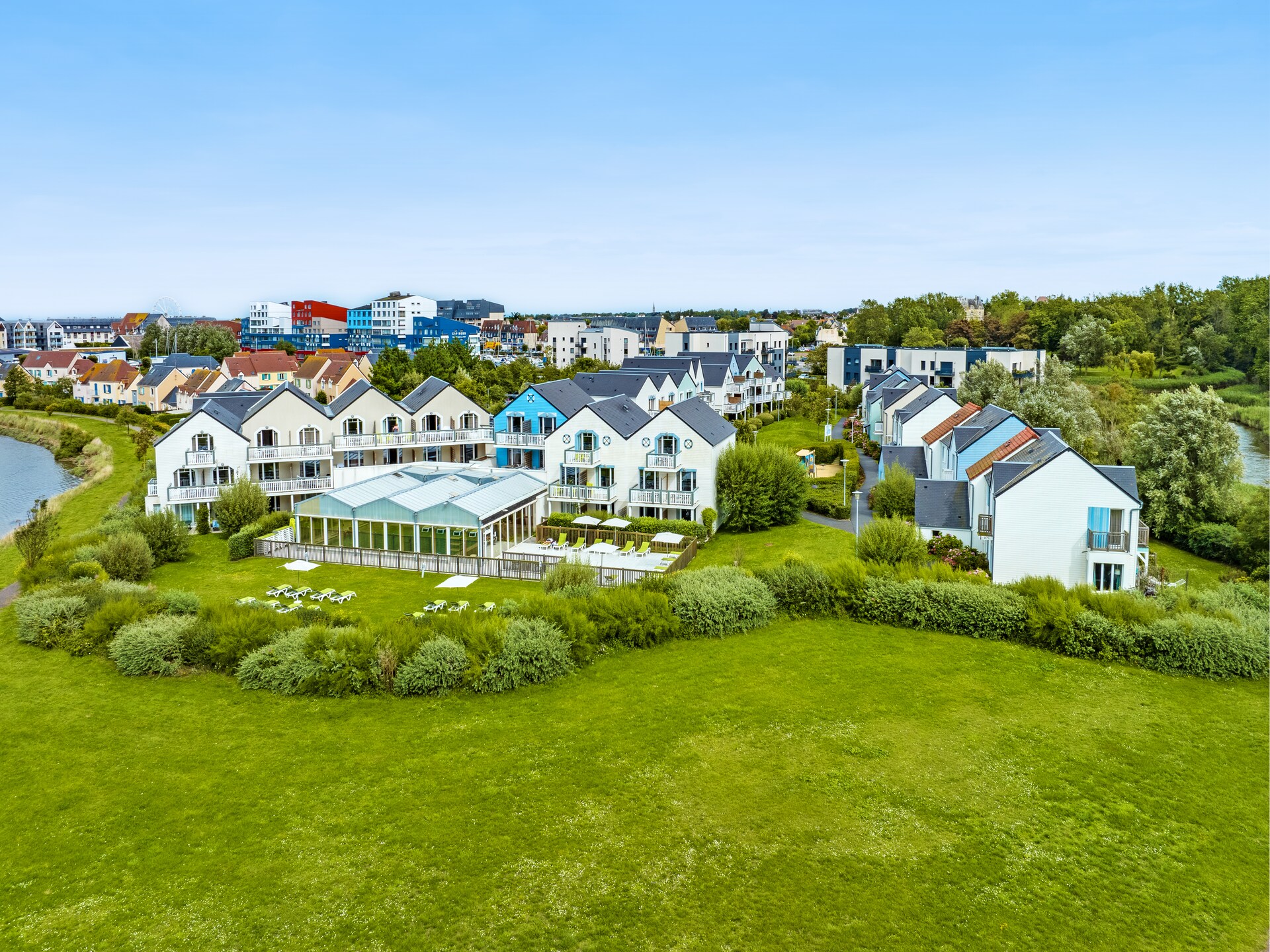 Appartement aan de Seulles met balkon, zwembad en uitzicht op de Bocage - foto 18