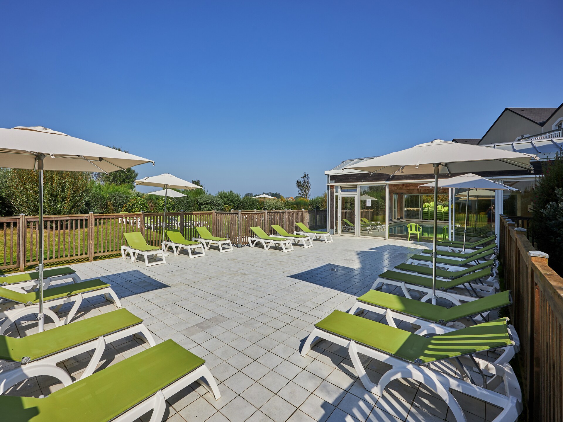 Appartement aan de Seulles met balkon, zwembad en uitzicht op de Bocage - foto 29