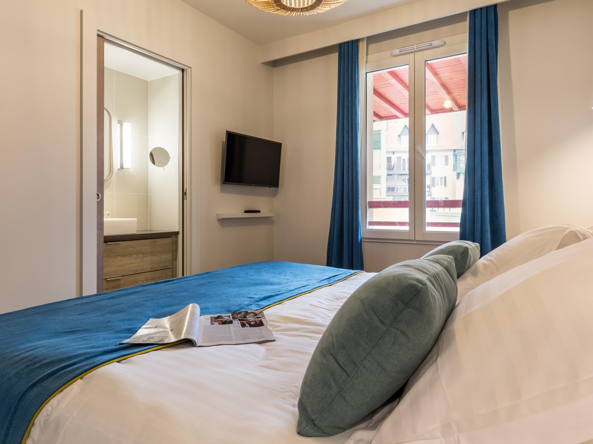 Luxe appartement voor 6 personen in Deauville bij de jachthaven - foto 15