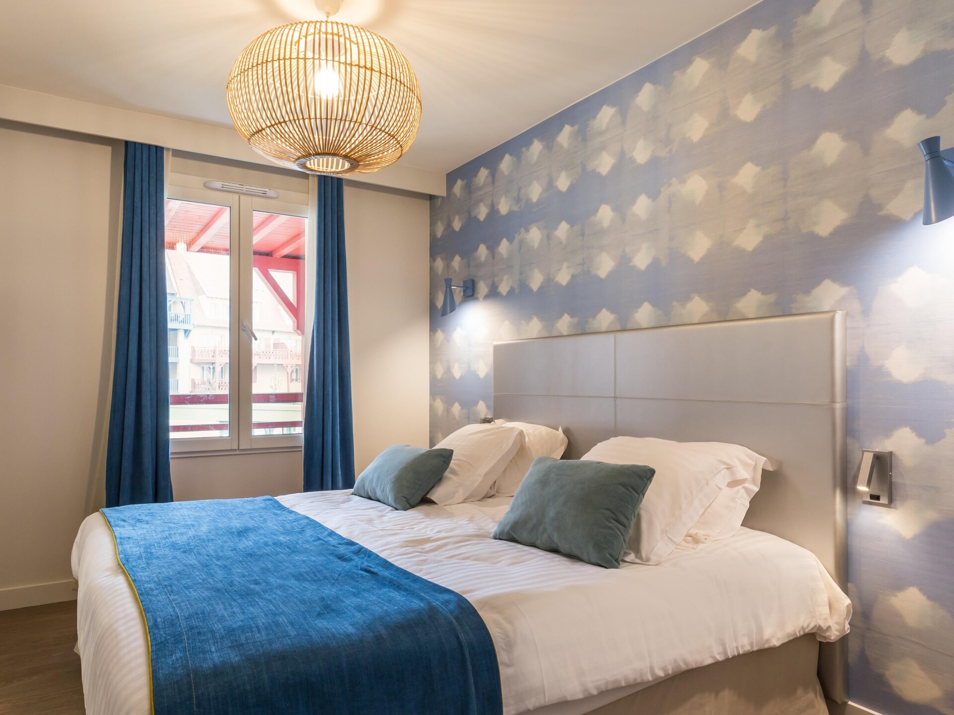 Luxe appartement voor 6 personen in Deauville bij de jachthaven - foto 4