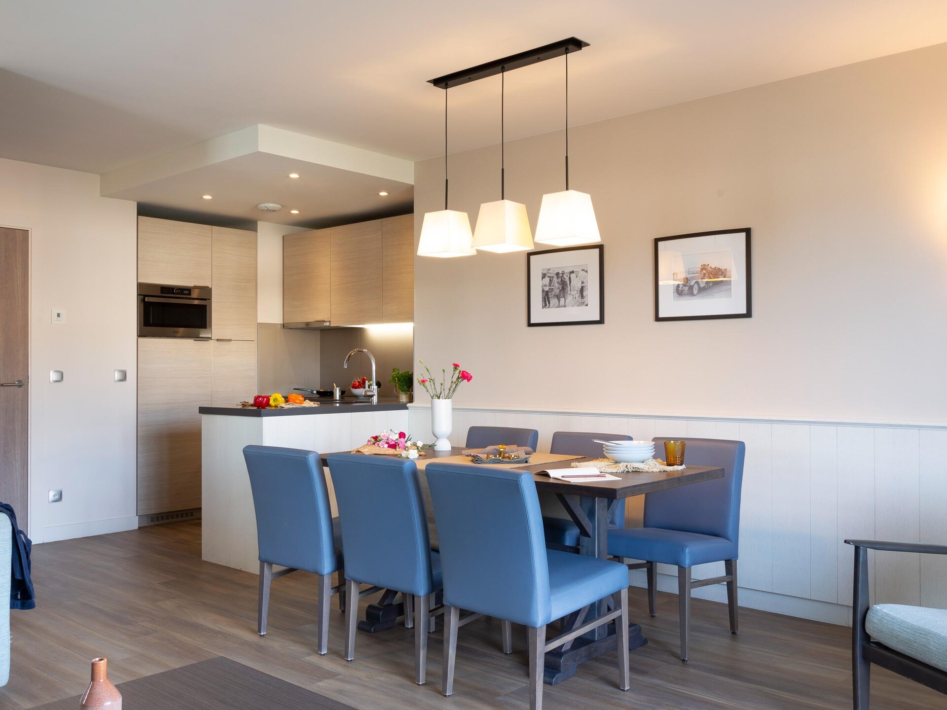 Luxe appartement voor 6 personen in Deauville bij de jachthaven - foto 3