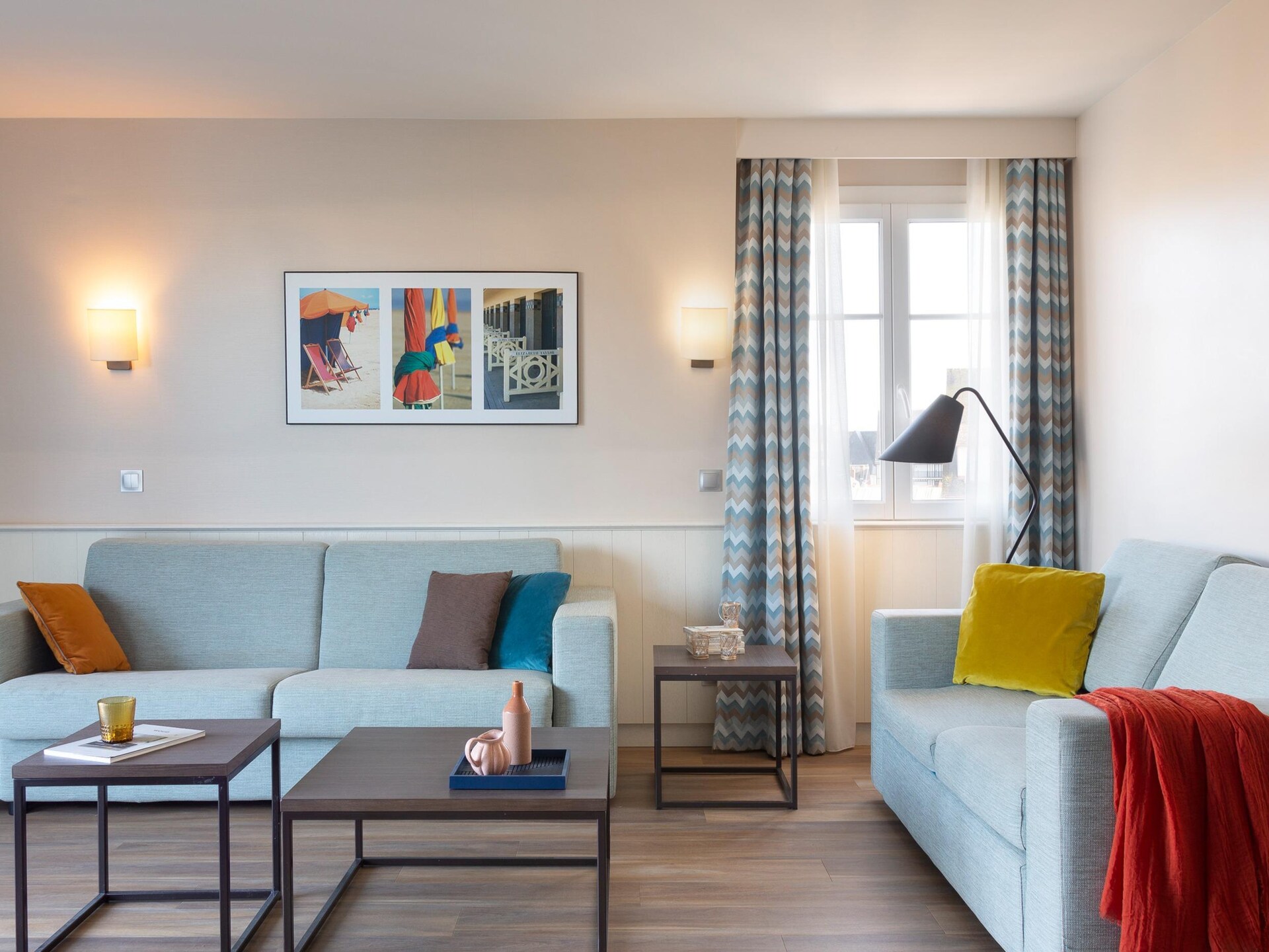 Luxe appartement voor 6 personen in Deauville bij de jachthaven - foto 11