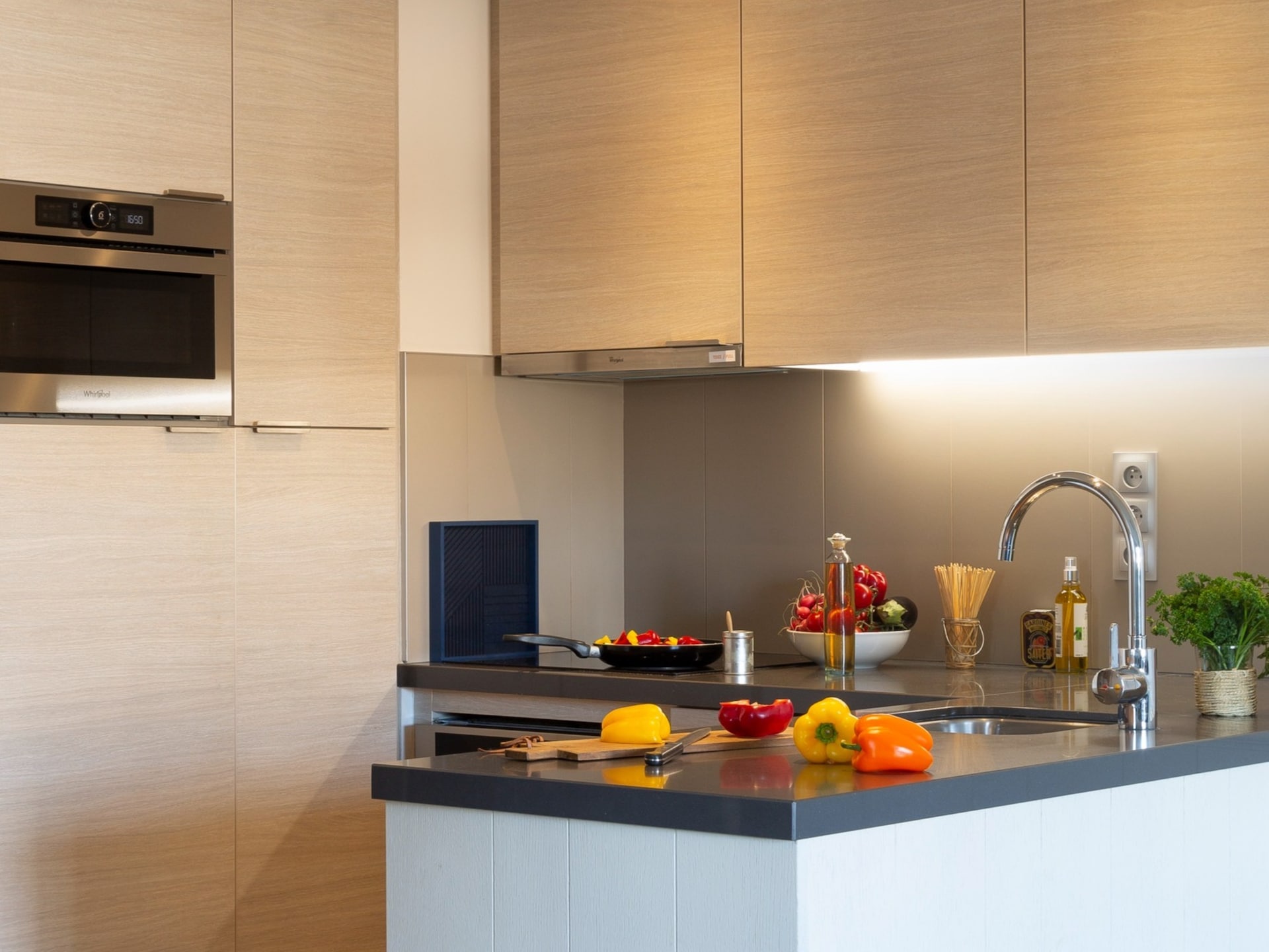 Luxe appartement voor 6 personen in Deauville bij de jachthaven - foto 14