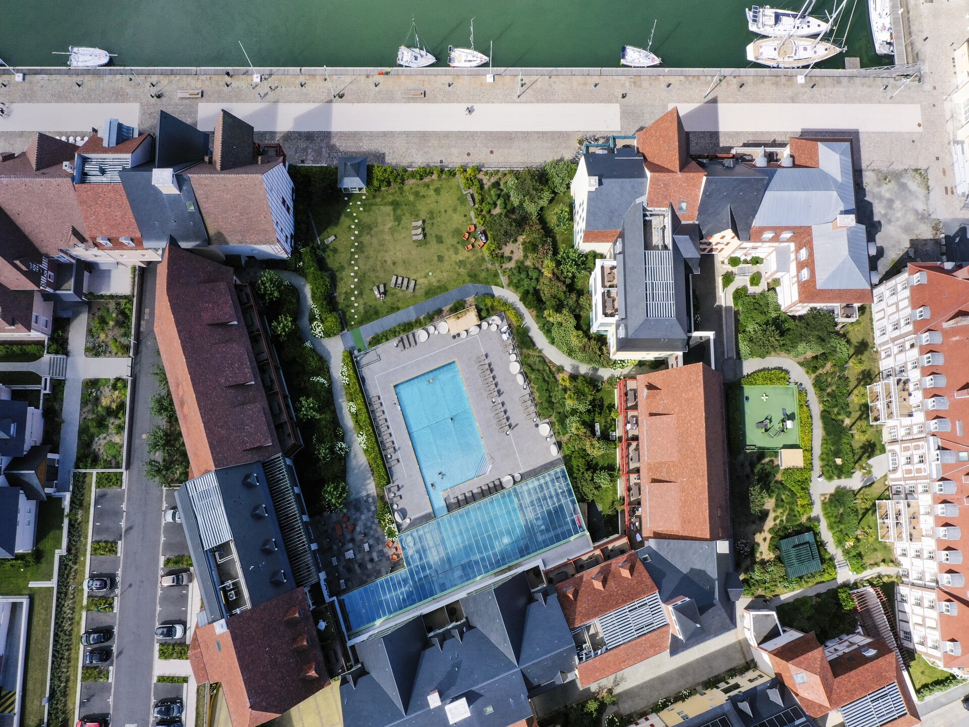 Luxe appartement voor 6 personen in Deauville bij de jachthaven - foto 40