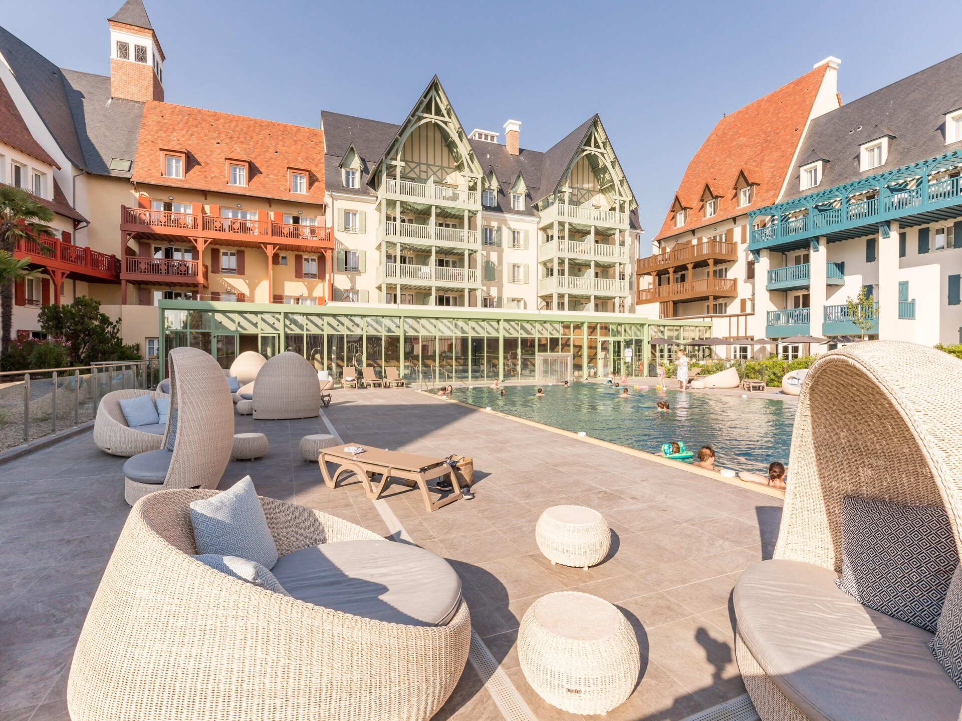Luxe appartement voor 6 personen in Deauville bij de jachthaven - foto 32