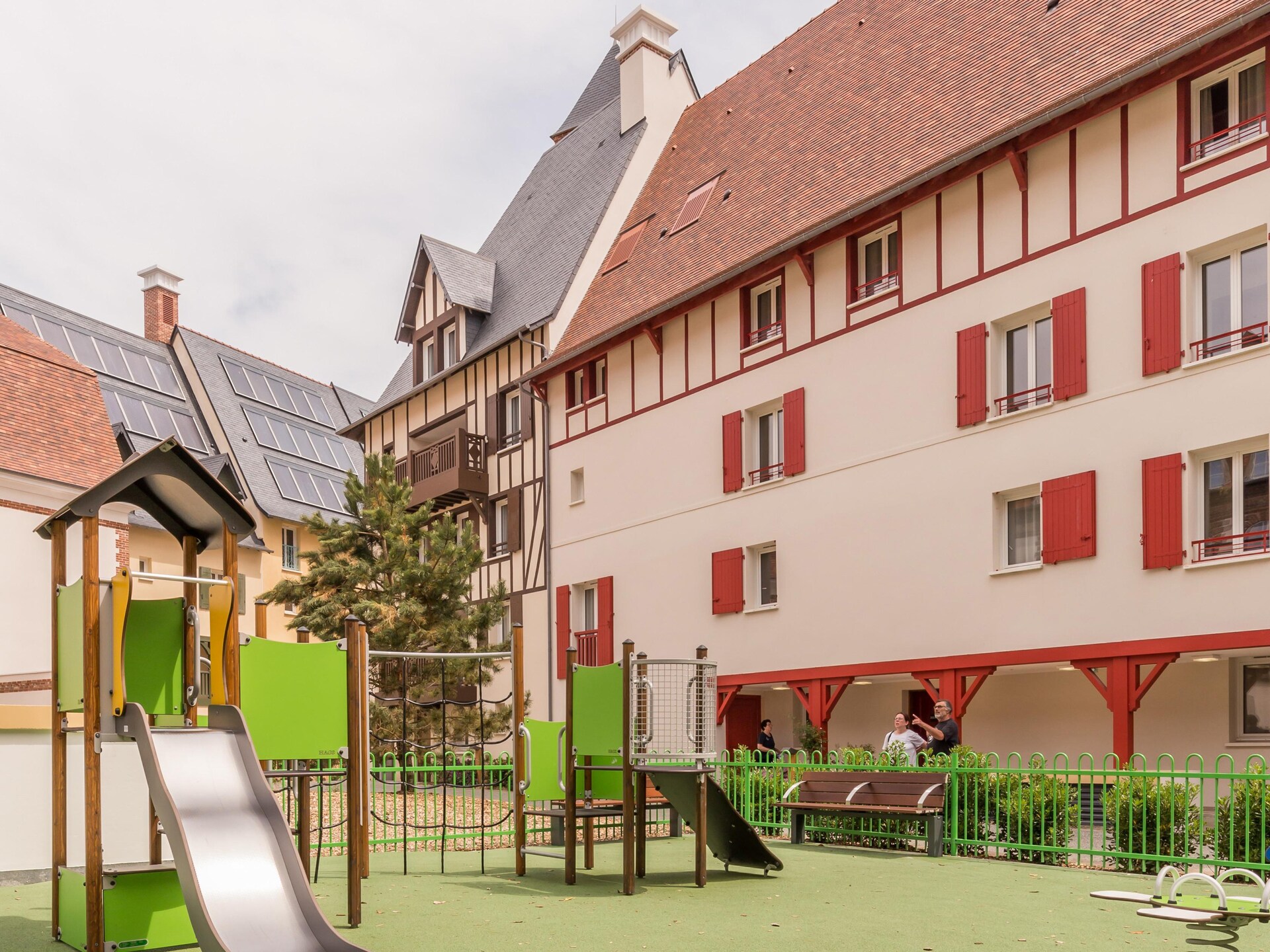 Luxe appartement voor 6 personen in Deauville bij de jachthaven - foto 36