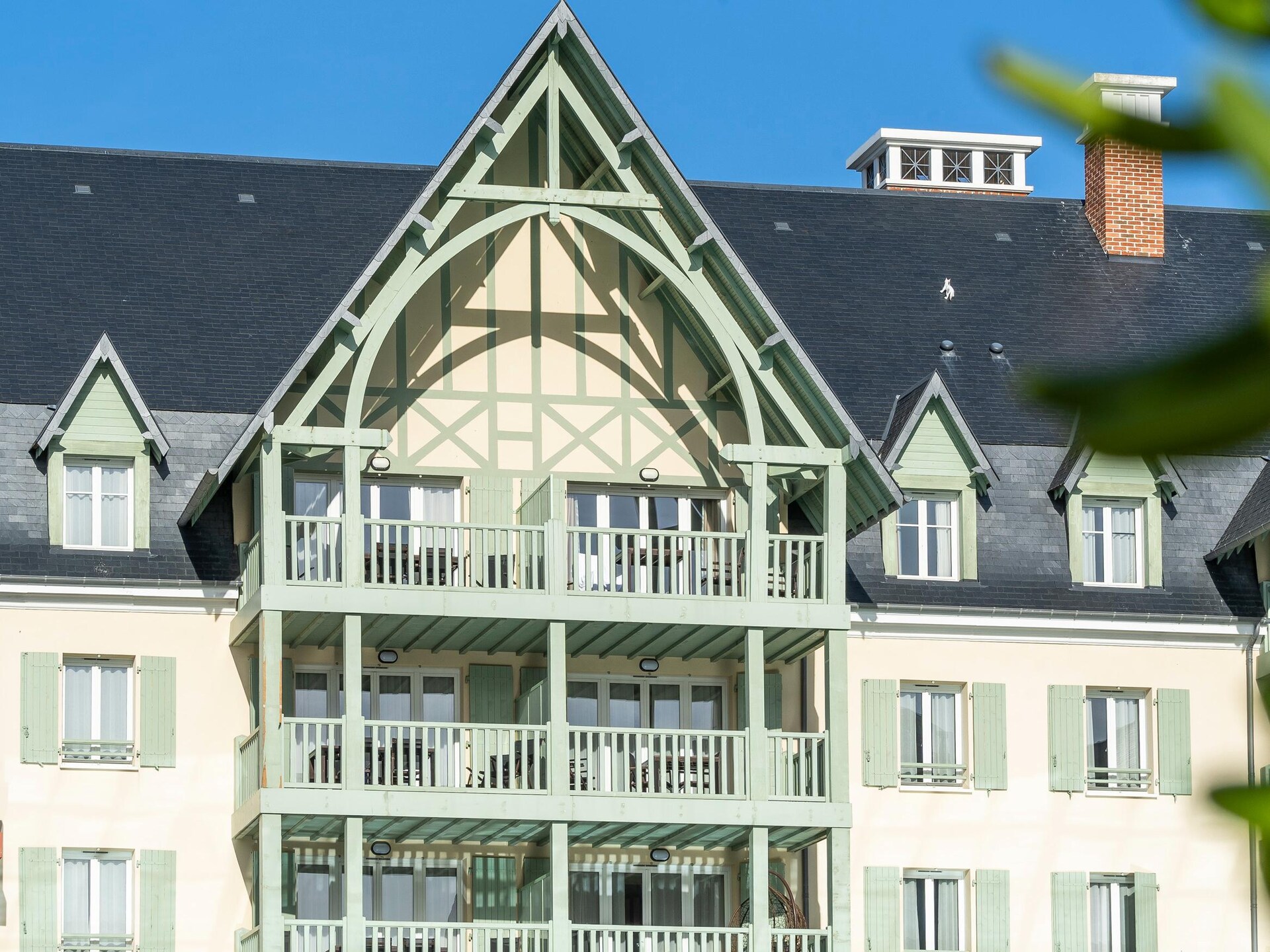 Luxe appartement voor 6 personen in Deauville bij de jachthaven - foto 31