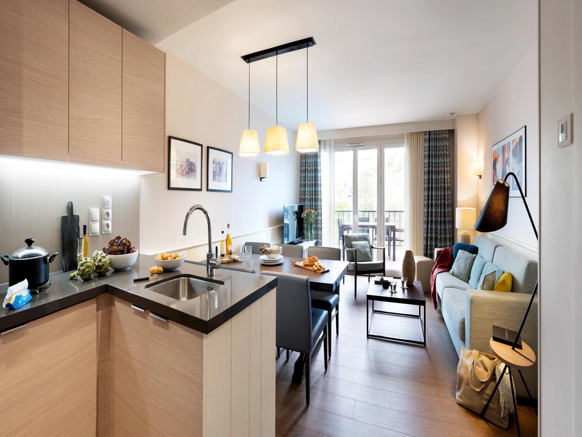 Luxe duplex appartement in Deauville voor 6 personen - foto 5