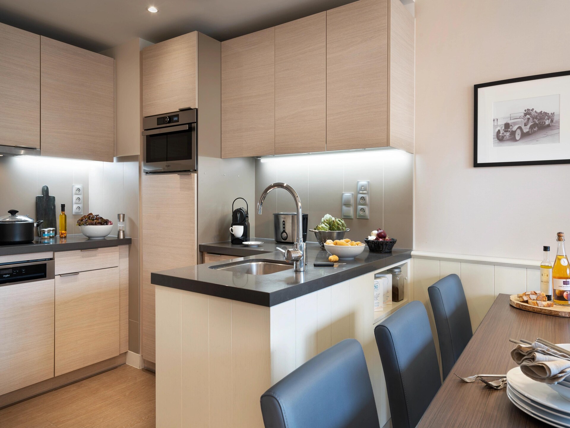 Luxe duplex appartement in Deauville voor 6 personen - foto 3