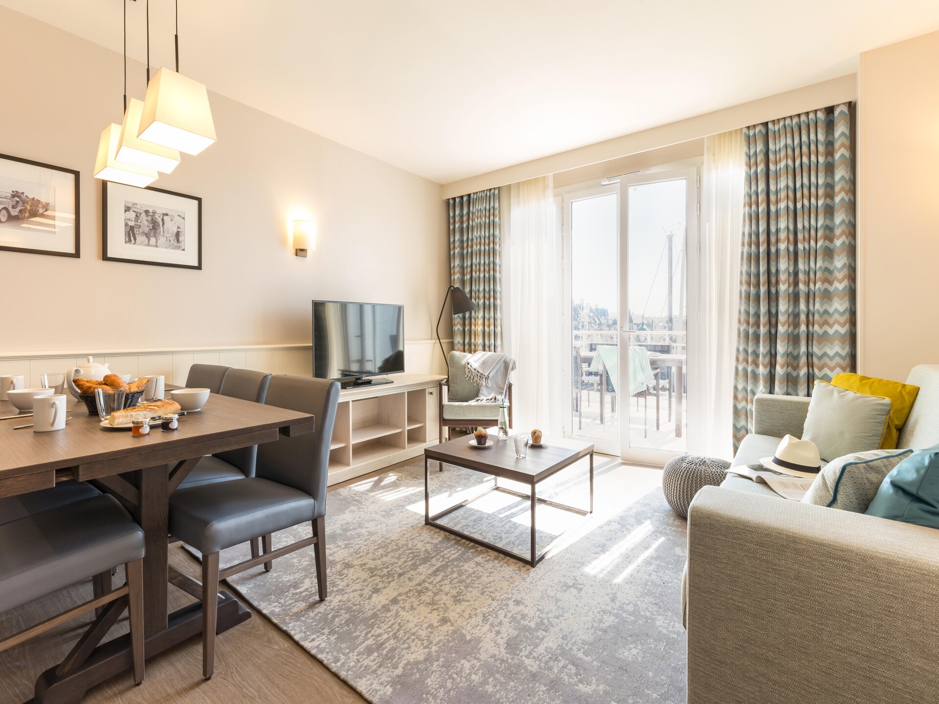 Luxe duplex appartement in Deauville voor 6 personen - foto 10