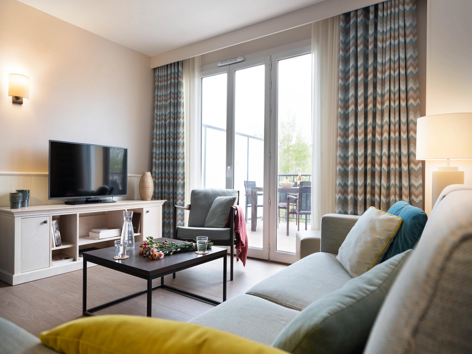 Luxe duplex appartement in Deauville voor 6 personen - foto 2