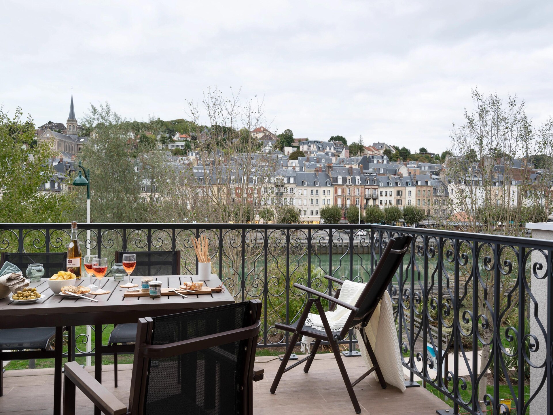 Luxe duplex appartement in Deauville voor 6 personen - foto 13