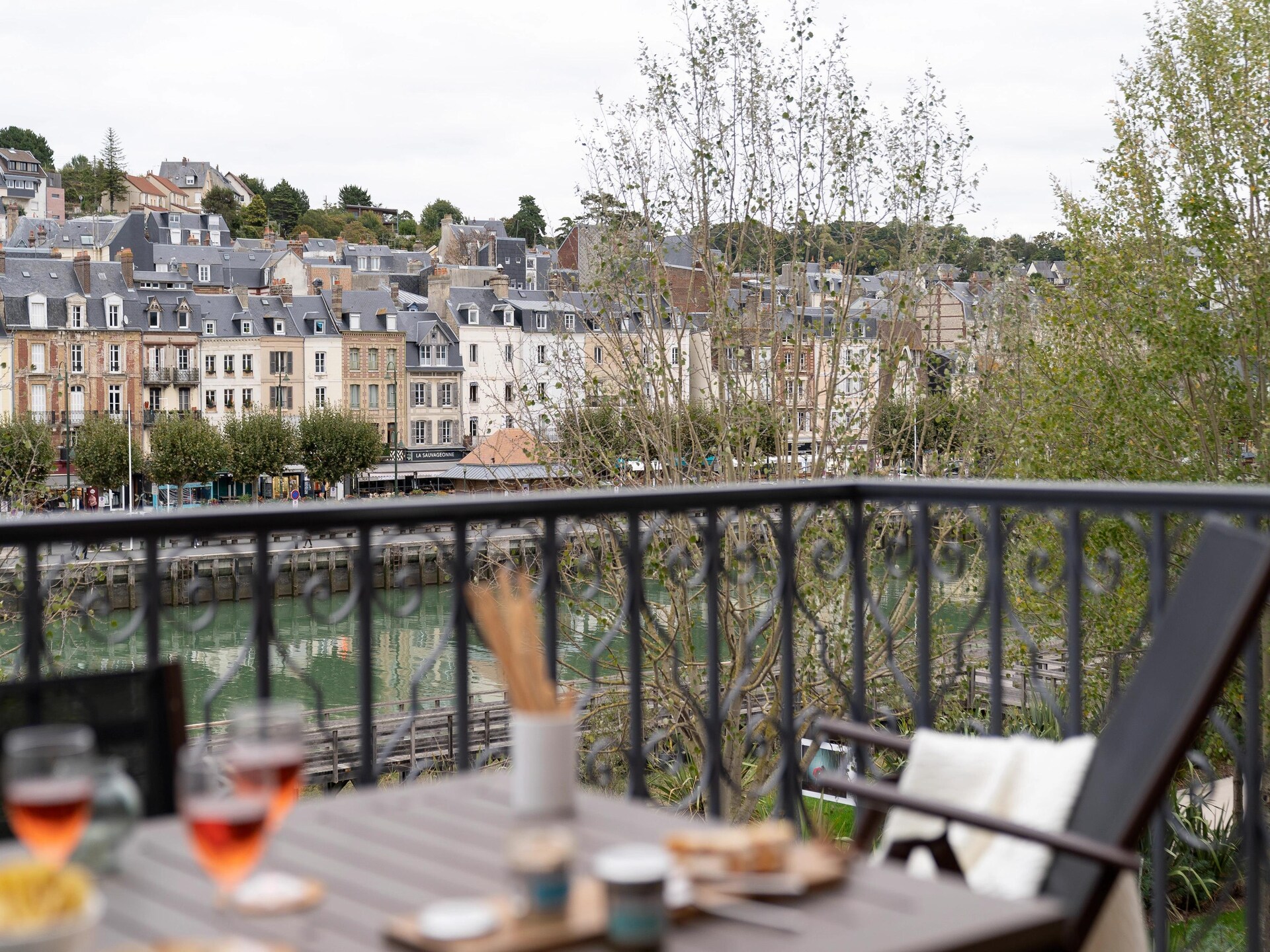 Luxe duplex appartement in Deauville voor 6 personen - foto 14