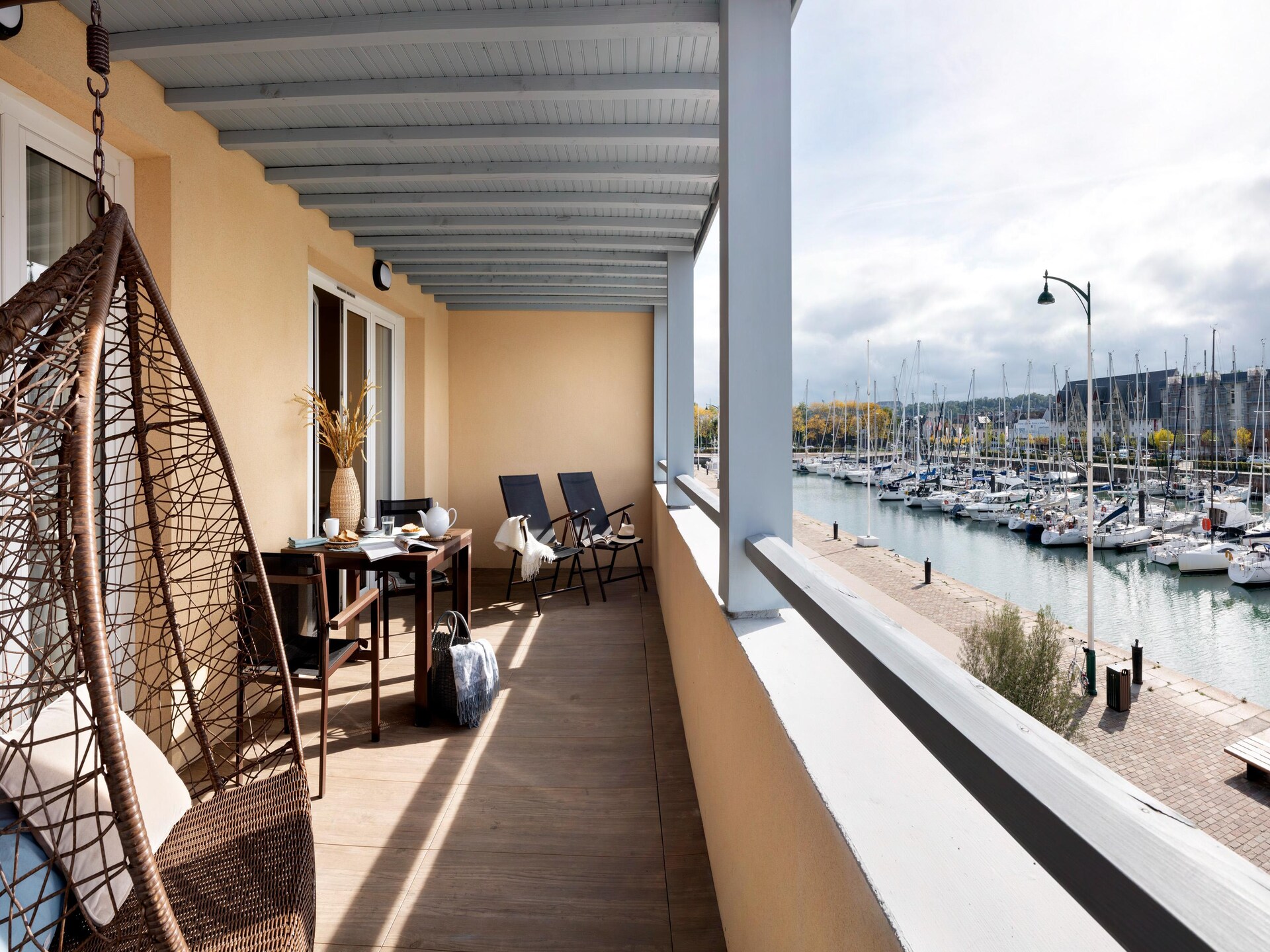 Luxe duplex appartement in Deauville voor 6 personen - foto 20