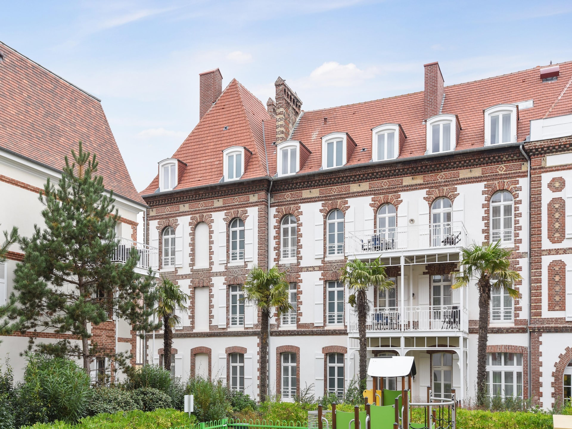 Luxe duplex appartement in Deauville voor 6 personen - foto 27