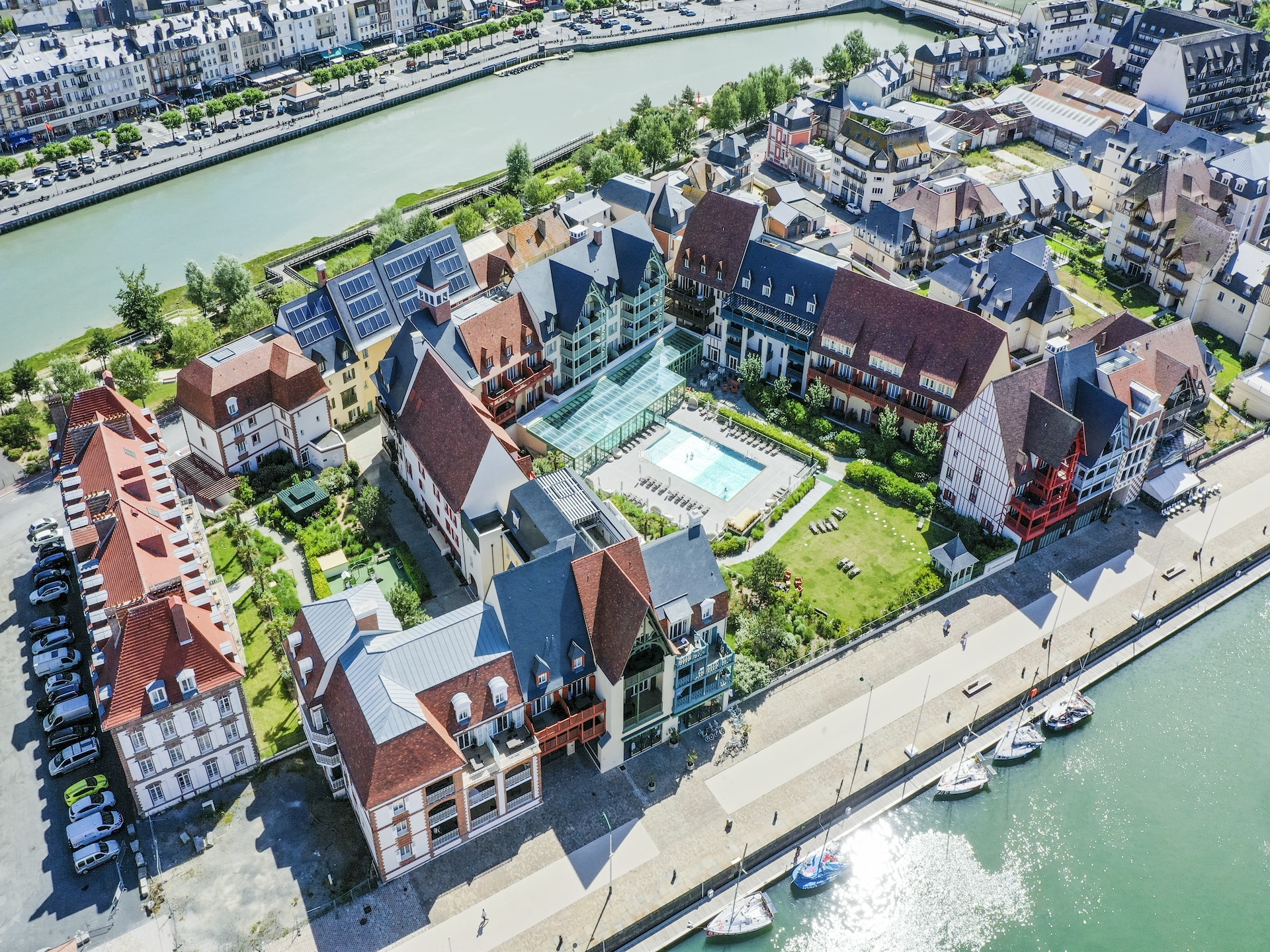 Luxe duplex appartement in Deauville voor 6 personen - foto 26