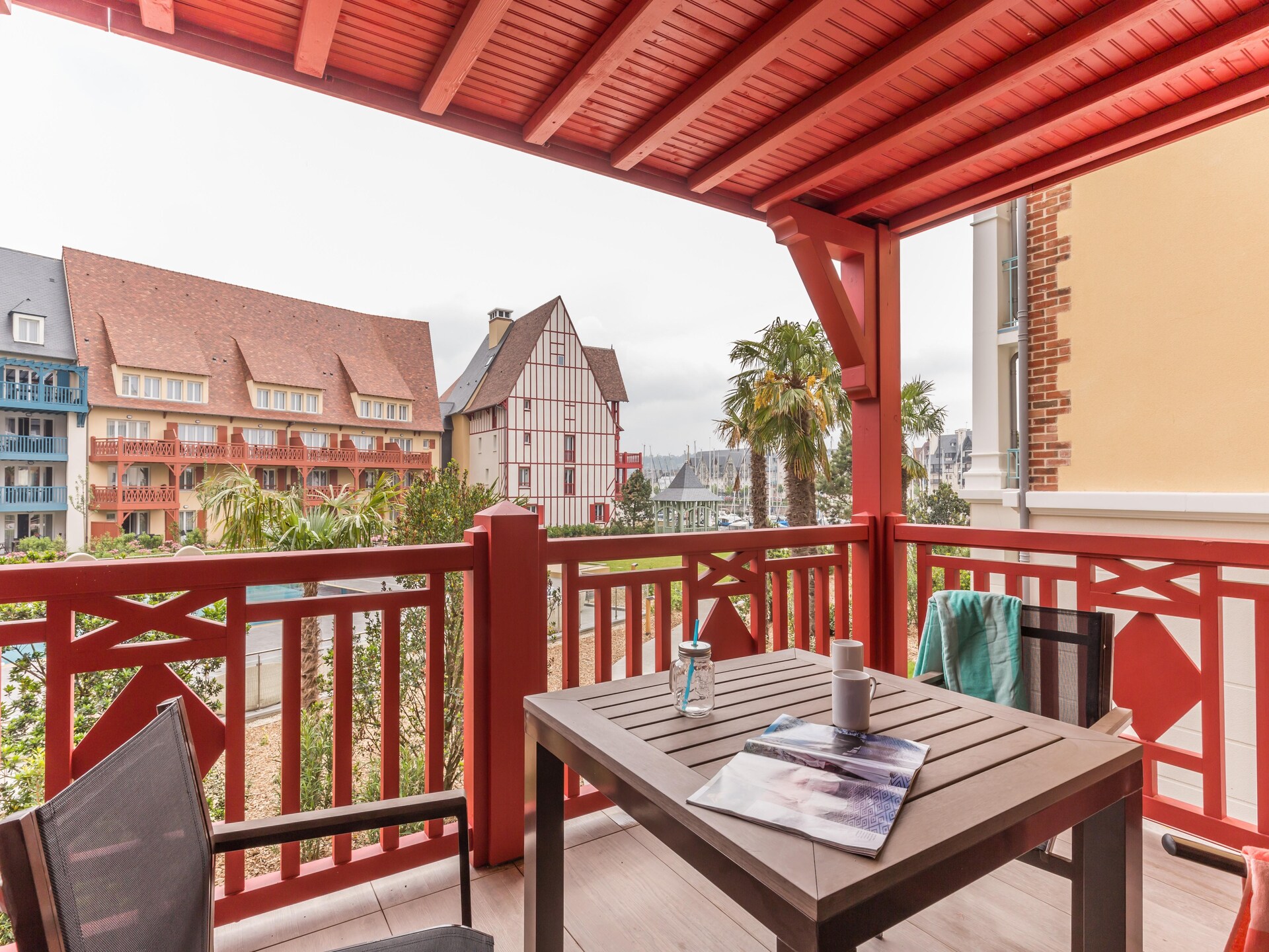 Luxe duplex appartement in Deauville voor 6 personen - foto 21