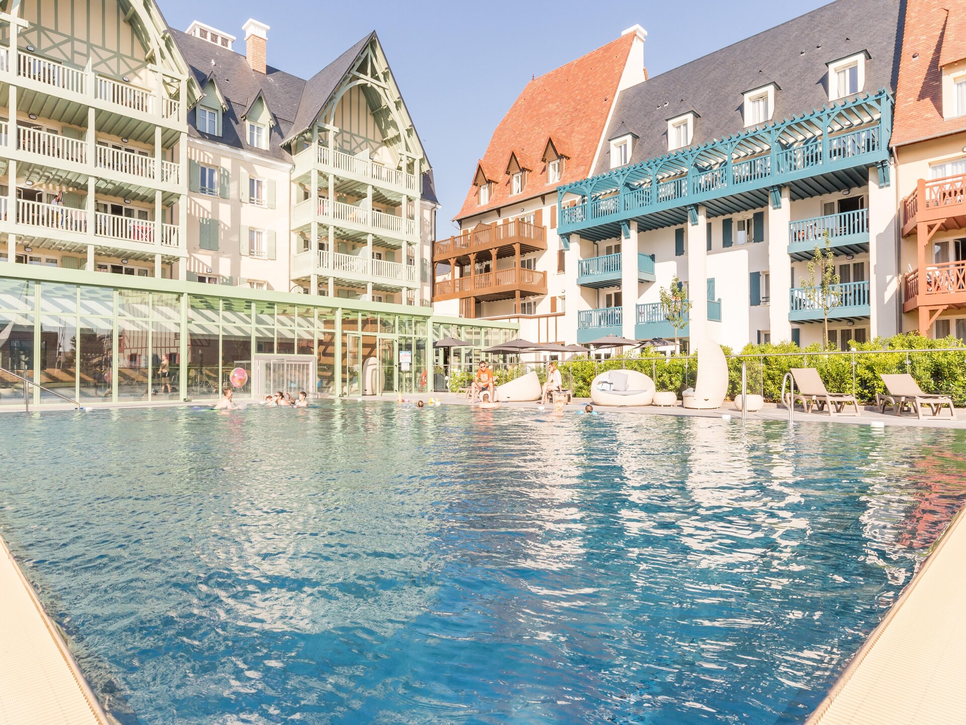 Luxe duplex appartement in Deauville voor 6 personen - foto 6