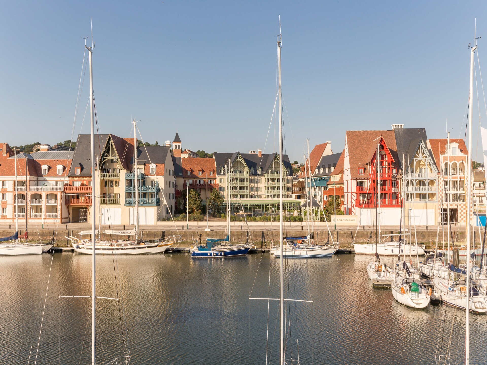 Luxe duplex appartement in Deauville voor 6 personen - foto 37