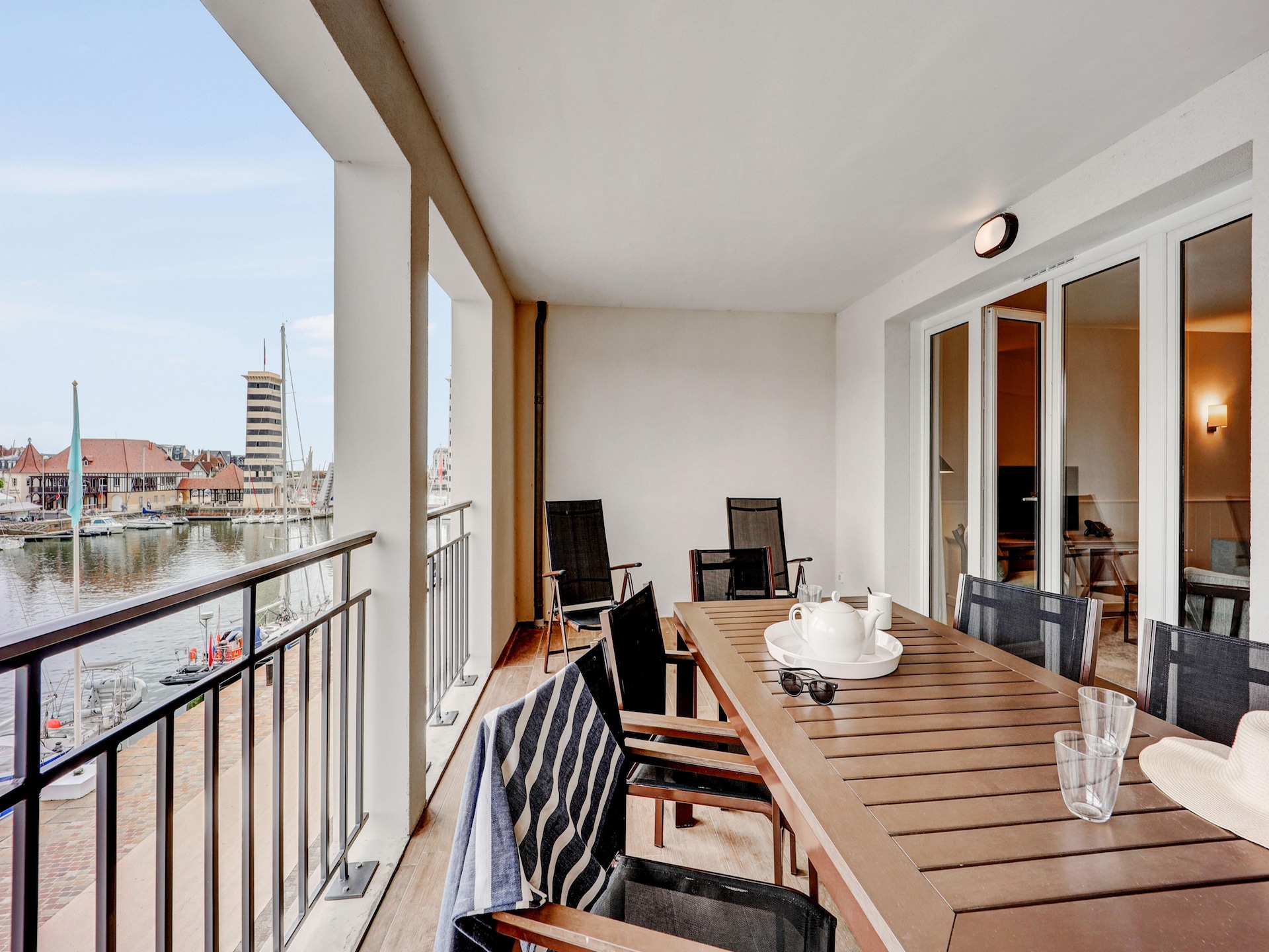 Luxe duplex appartement in Deauville voor 6 personen - foto 22