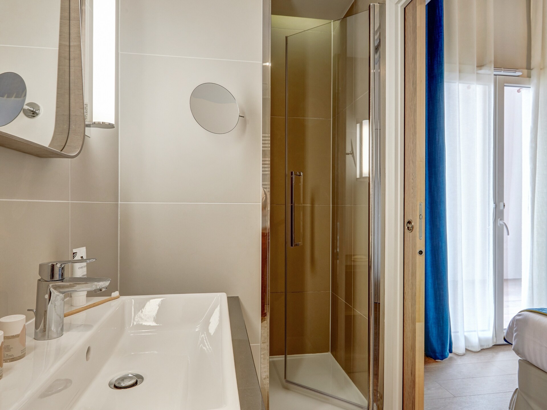 Luxe appartement voor 6 personen in het hart van Deauville - foto 9