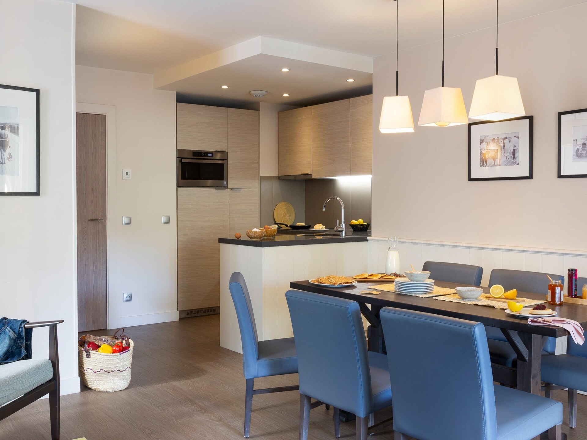 Luxe appartement voor 6 personen in het hart van Deauville - foto 3