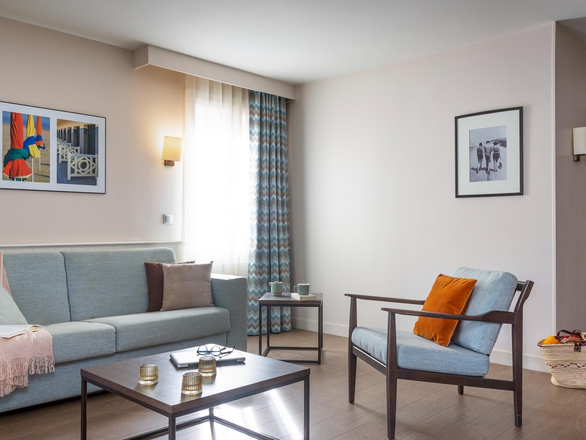 Luxe appartement voor 6 personen in het hart van Deauville - foto 15