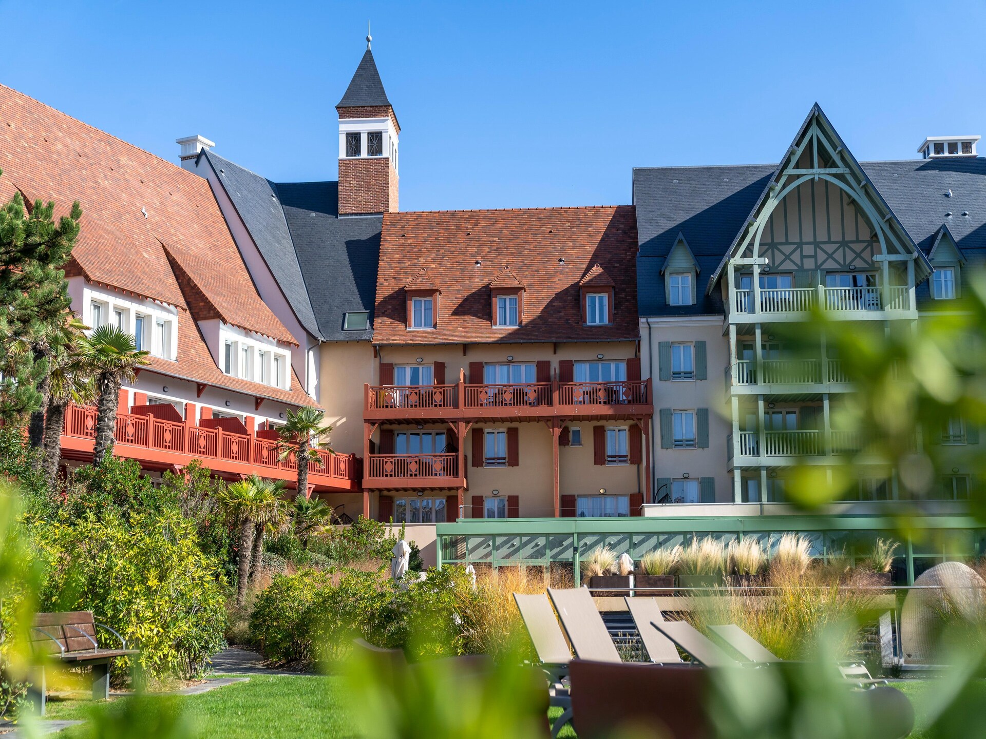 Luxe appartement voor 6 personen in het hart van Deauville - foto 19