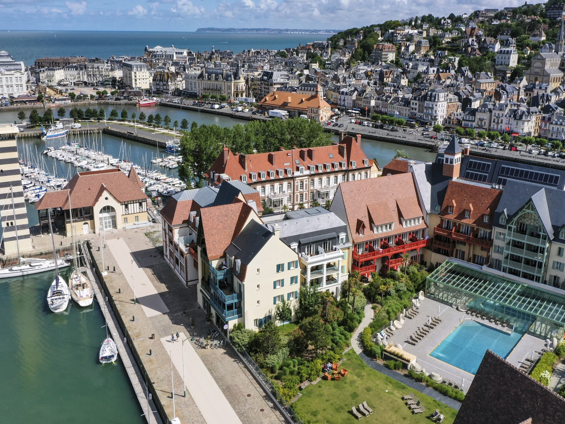 Luxe appartement voor 6 personen in het hart van Deauville - foto 28