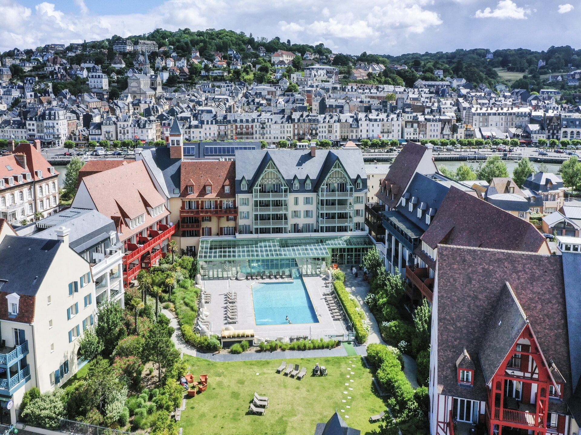 Luxe appartement voor 6 personen in het hart van Deauville - foto 29