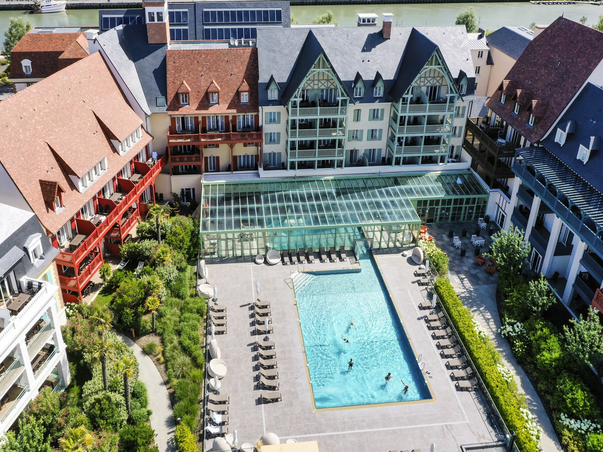 Luxe appartement voor 6 personen in het hart van Deauville - foto 7