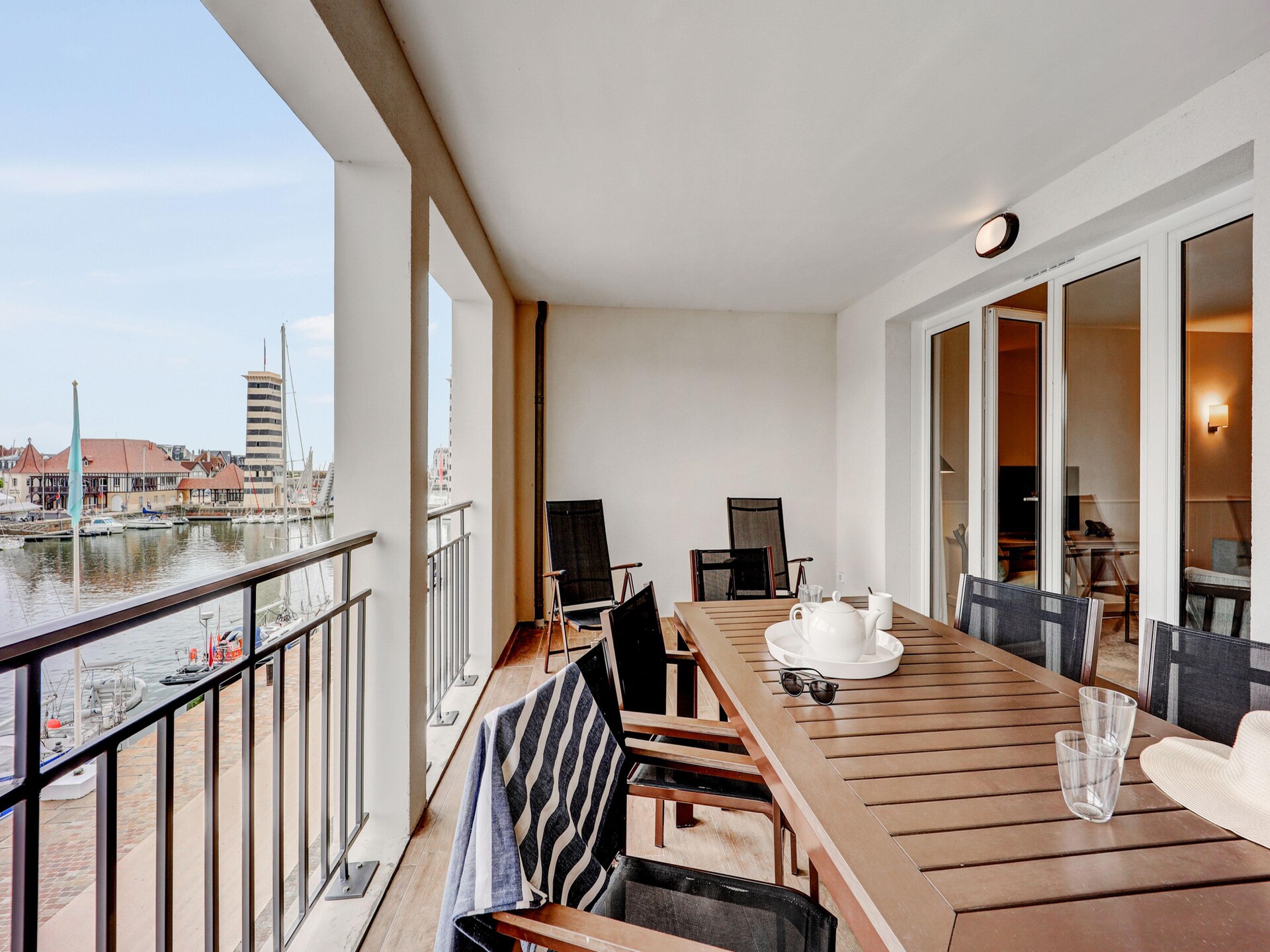 Luxe appartement voor 6 personen in het hart van Deauville - foto 26
