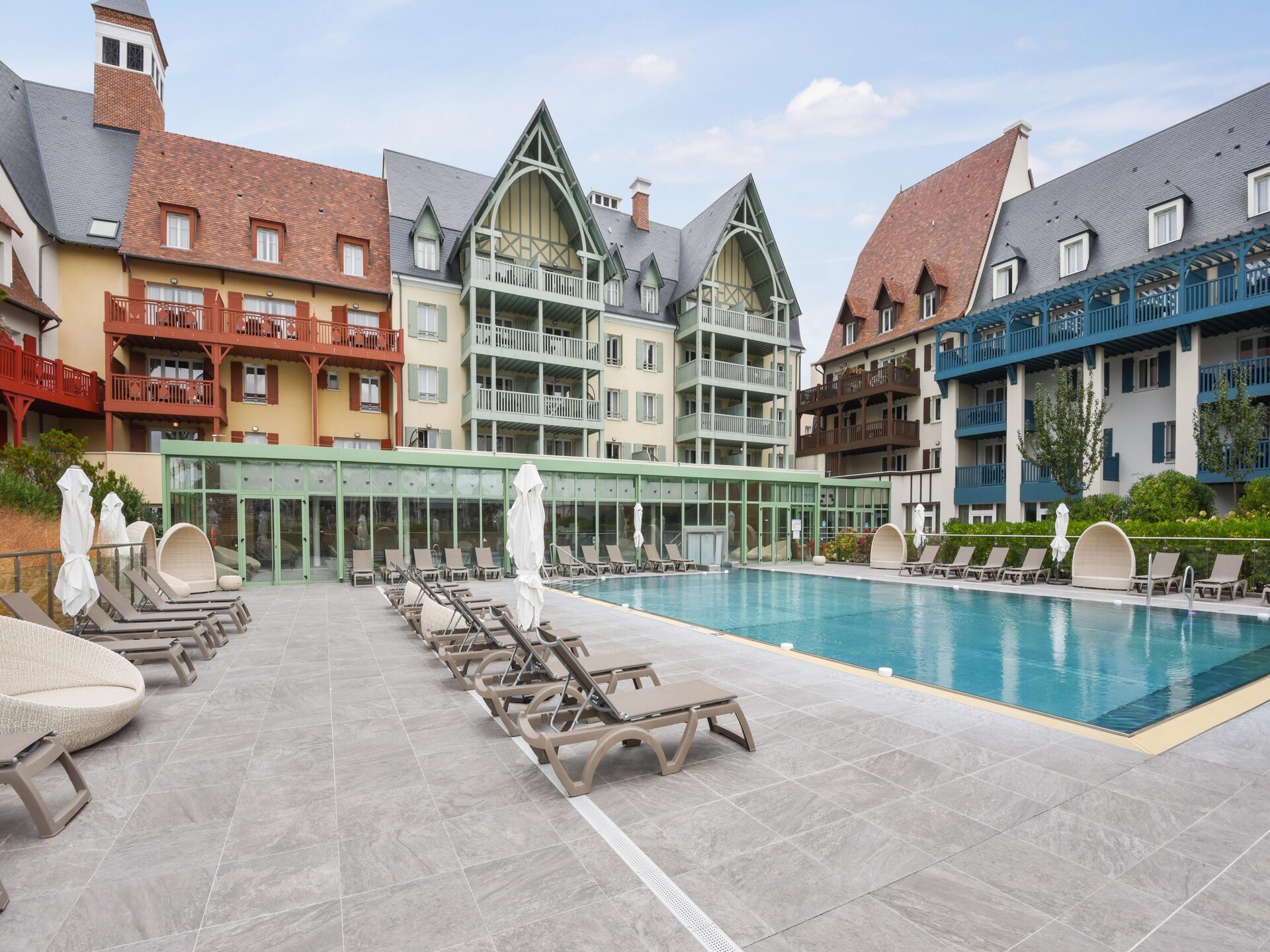 Luxe appartement voor 6 personen in het hart van Deauville - foto 1