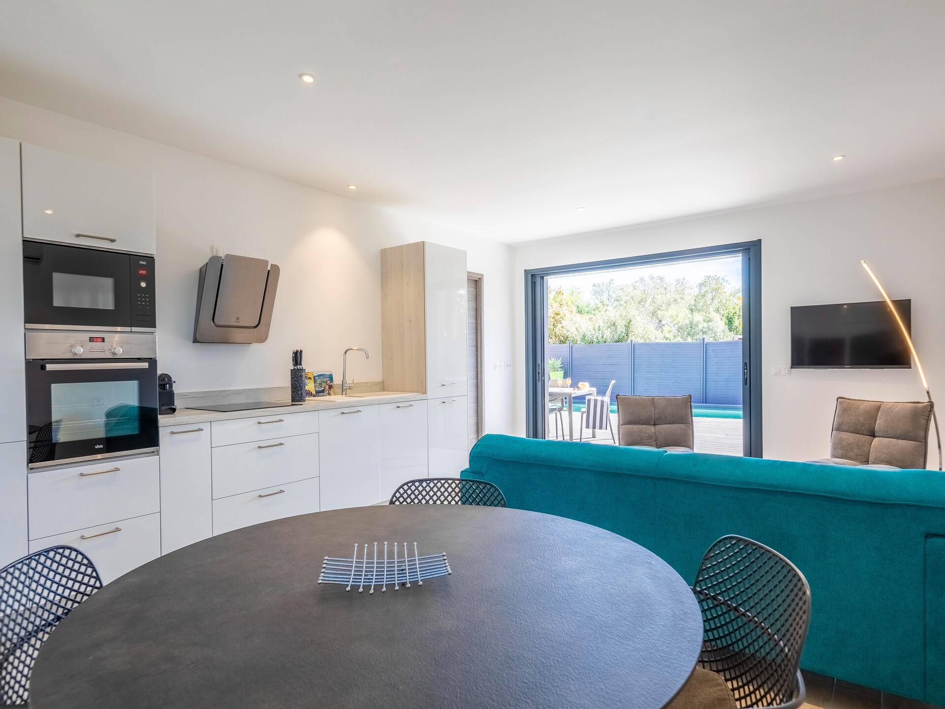 Villa met privézwembad op 500m van strand Cala Rossa, Porto-Vecchio - foto 14