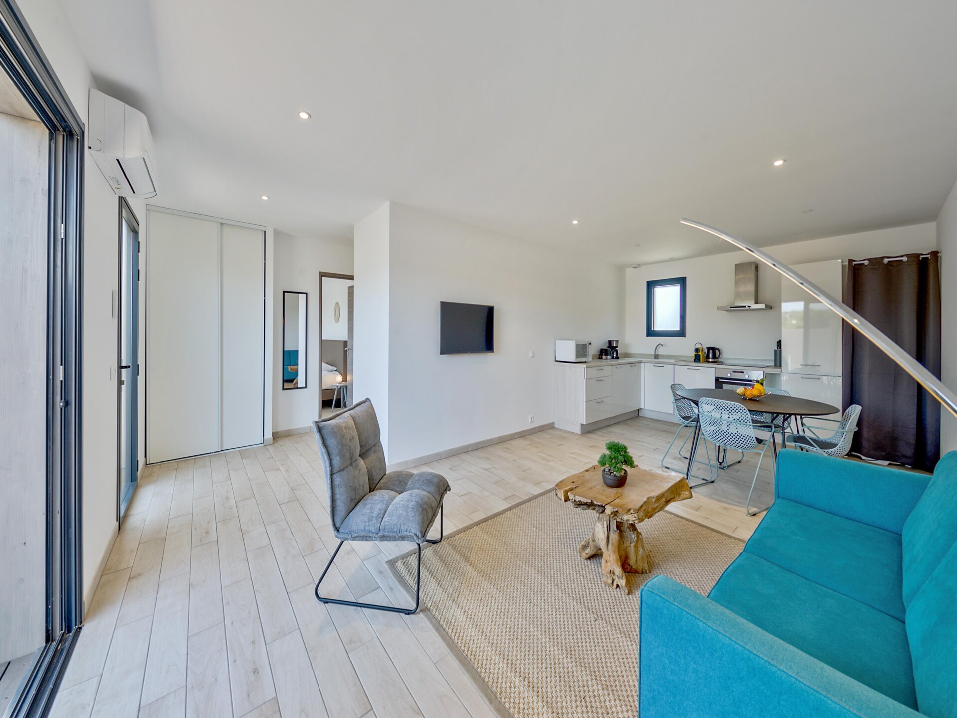 Villa met privézwembad op 500m van strand Cala Rossa, Porto-Vecchio - foto 9