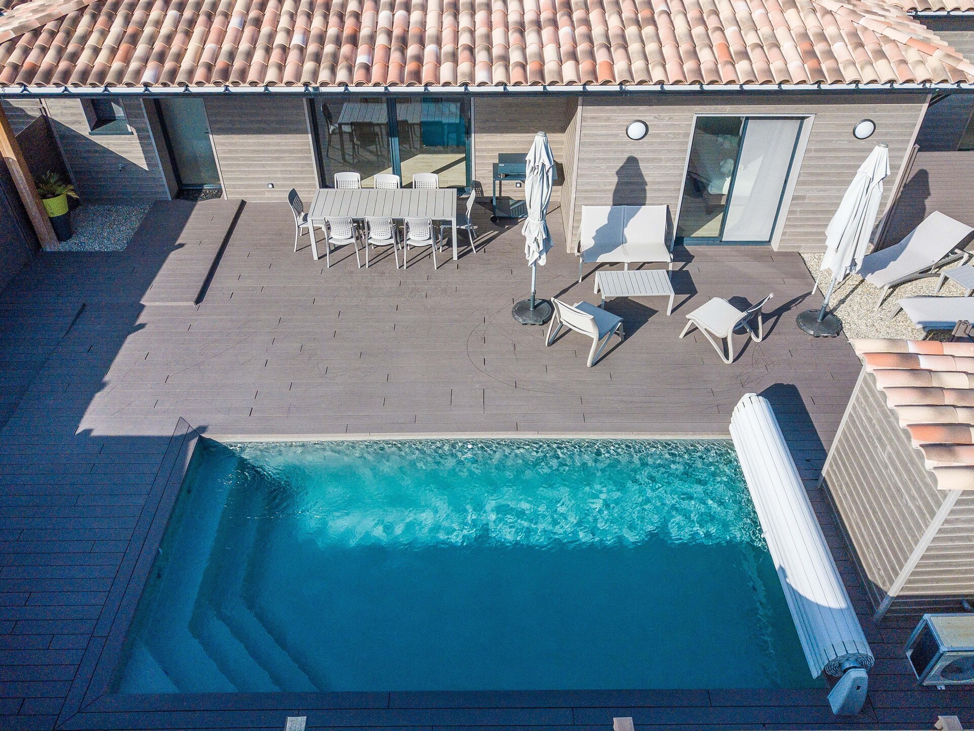 Villa met privézwembad op 500m van strand Cala Rossa, Porto-Vecchio - foto 21