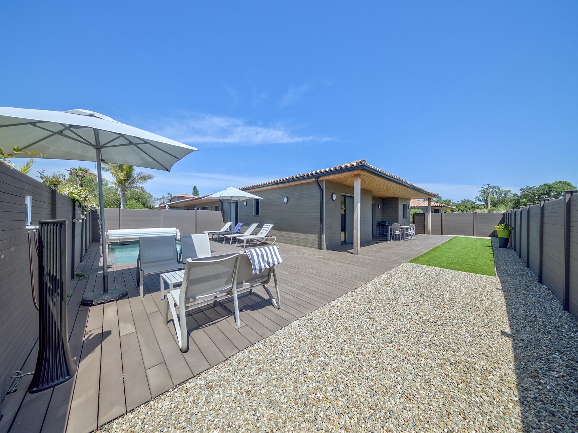 Villa met privézwembad op 500m van strand Cala Rossa, Porto-Vecchio - foto 19