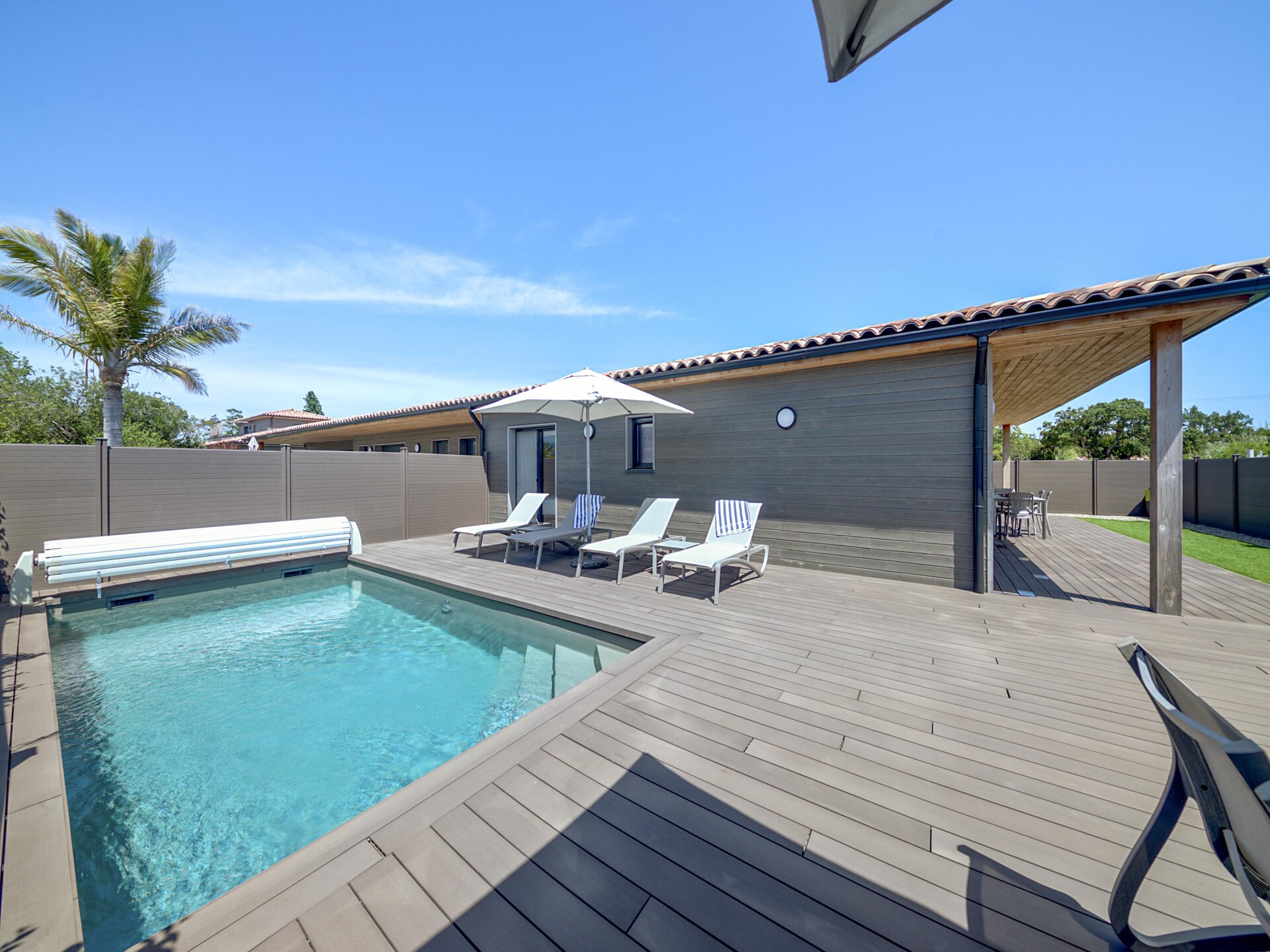 Villa met privézwembad op 500m van strand Cala Rossa, Porto-Vecchio - foto 22