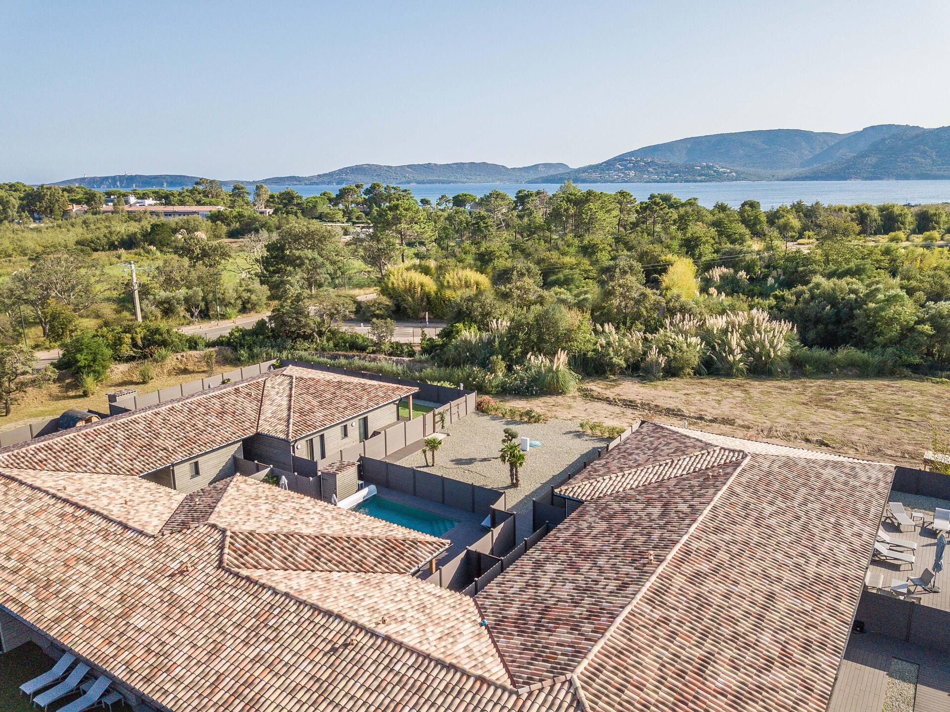 Villa met privézwembad op 500m van strand Cala Rossa, Porto-Vecchio - foto 28