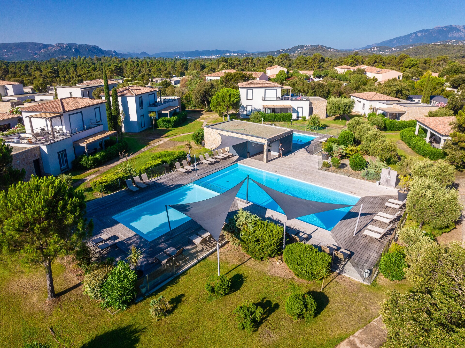 Op 1,5 km van het strand: ruim appartement in Porto-Vecchio - foto 27