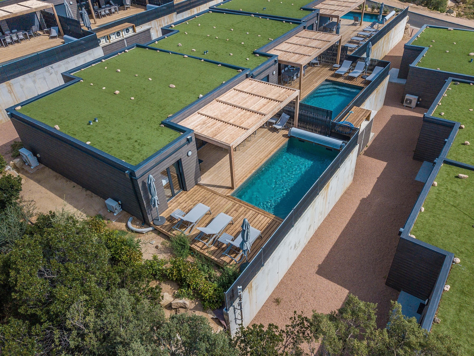 Luxe appartement met terras en zwembad in Porto-Vecchio - foto 21