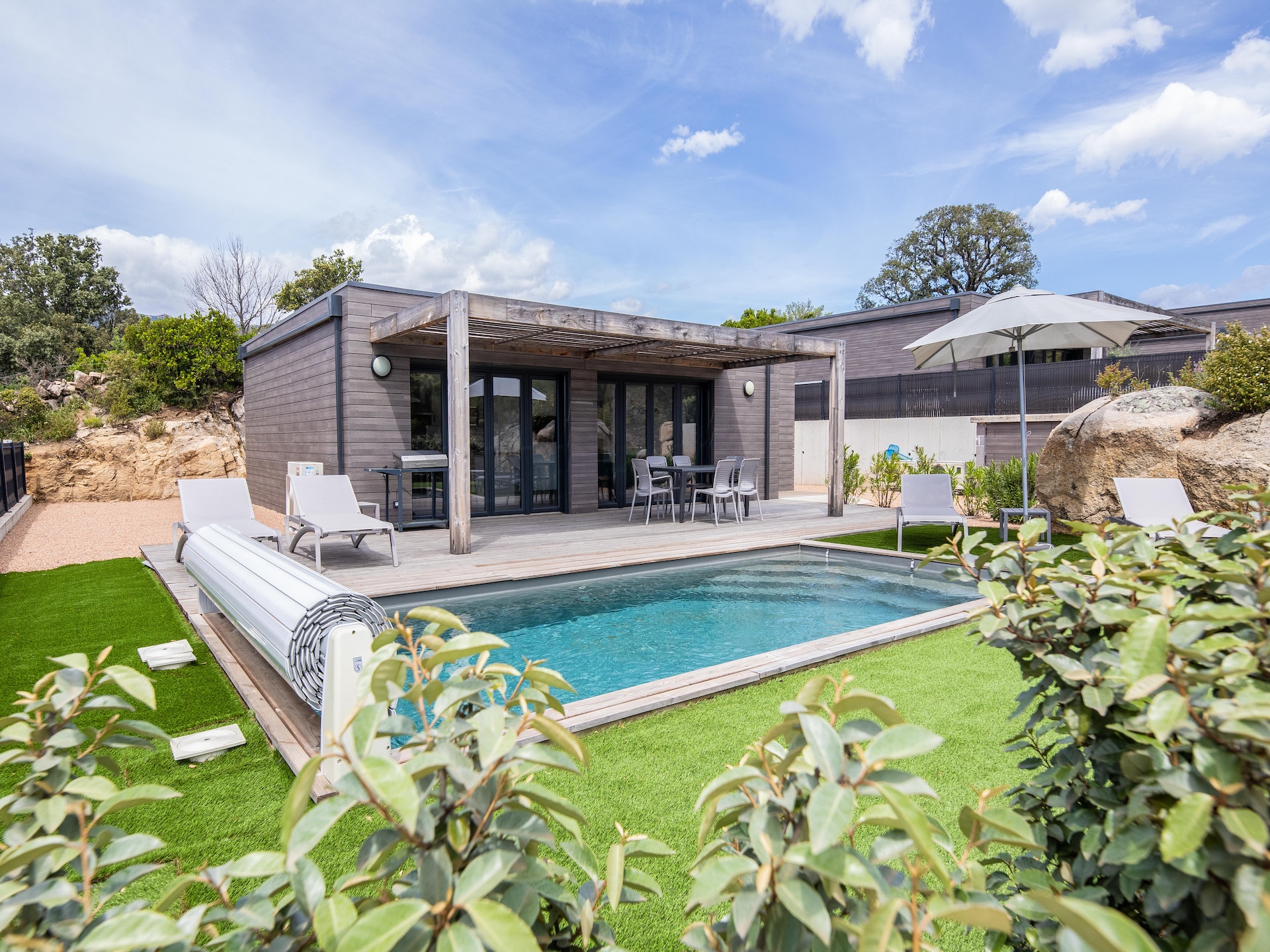 Luxe appartement met terras en zwembad in Porto-Vecchio - foto 12