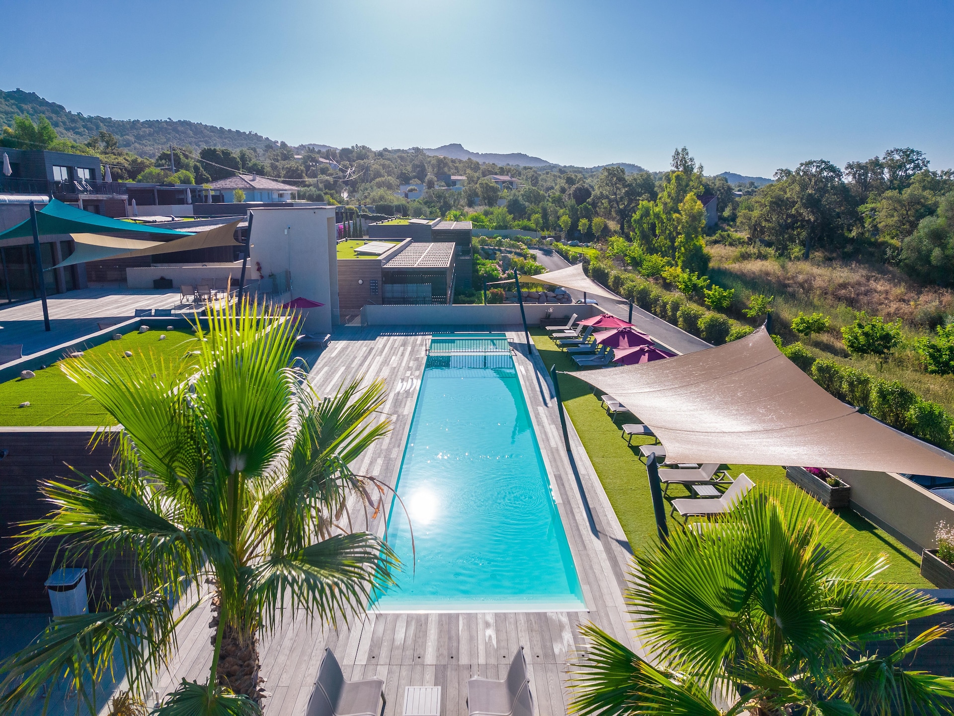 Luxe appartement met terras en zwembad in Porto-Vecchio - foto 13